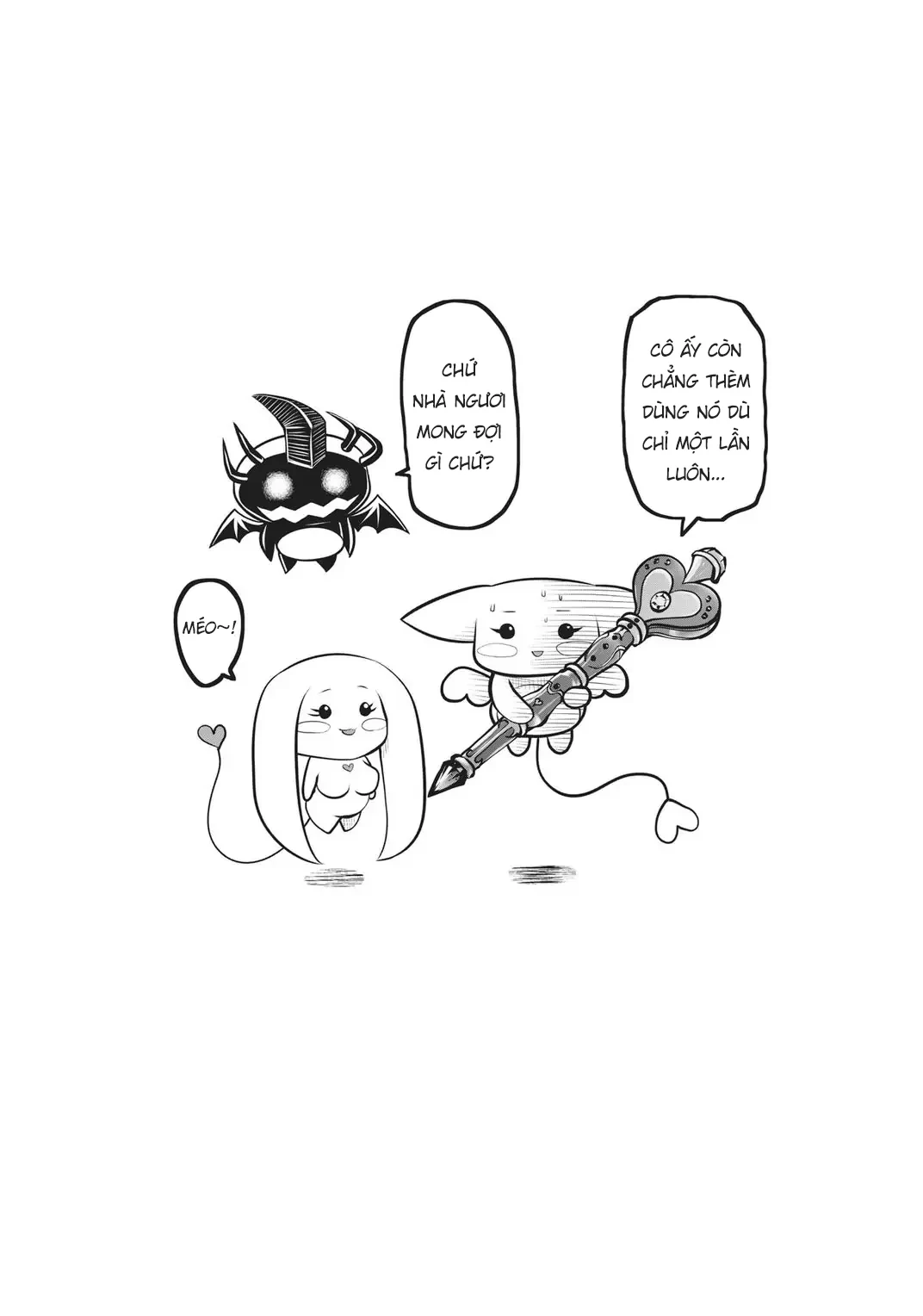 Tôi phạm sai lầm và chọn sai người làm cô gái pháp thuật! Chapter 24 - Trang 48