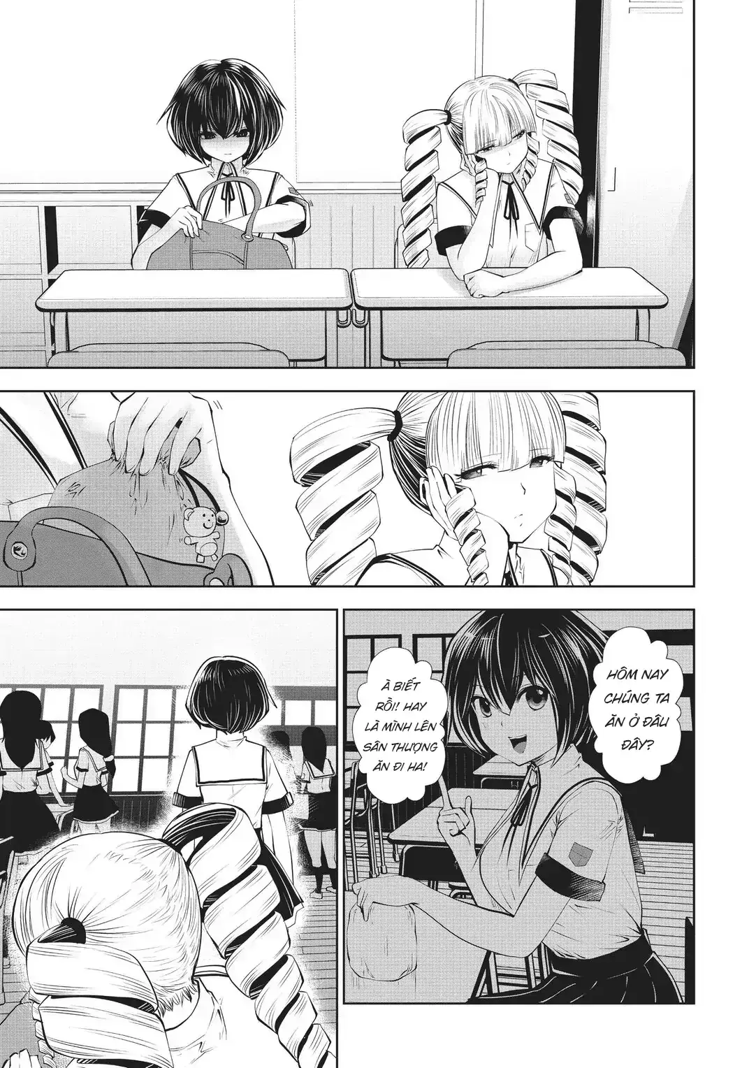 Tôi phạm sai lầm và chọn sai người làm cô gái pháp thuật! Chapter 24 - Trang 5