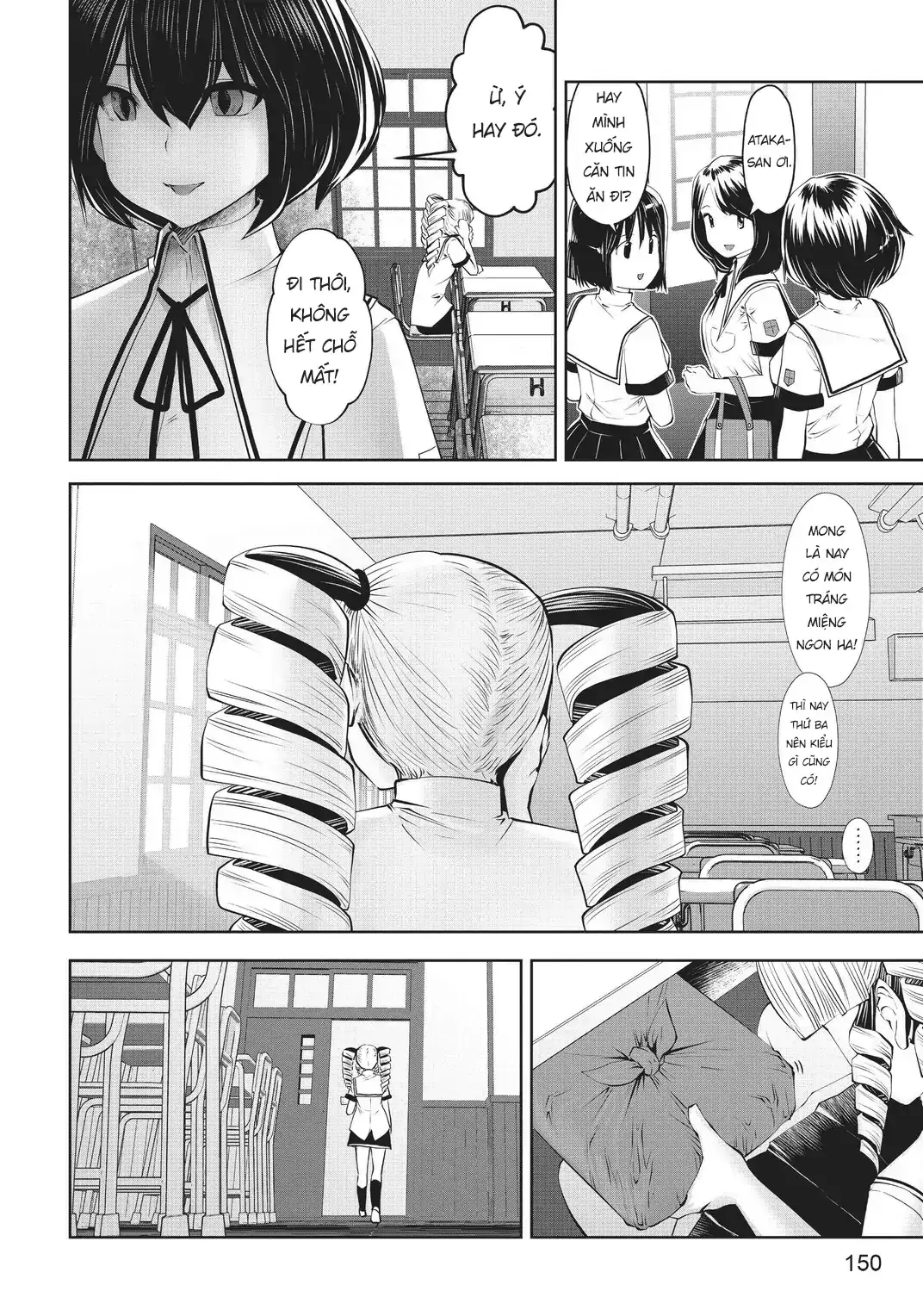 Tôi phạm sai lầm và chọn sai người làm cô gái pháp thuật! Chapter 24 - Trang 6
