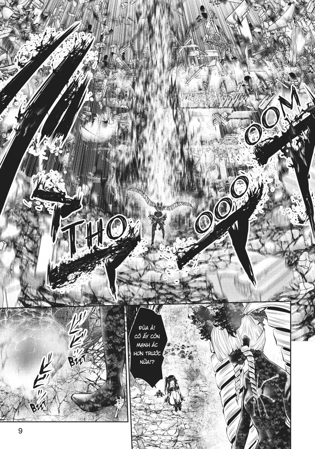 Tôi phạm sai lầm và chọn sai người làm cô gái pháp thuật! Chapter 25 - Trang 12