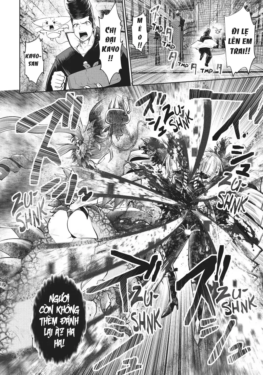 Tôi phạm sai lầm và chọn sai người làm cô gái pháp thuật! Chapter 25 - Trang 15