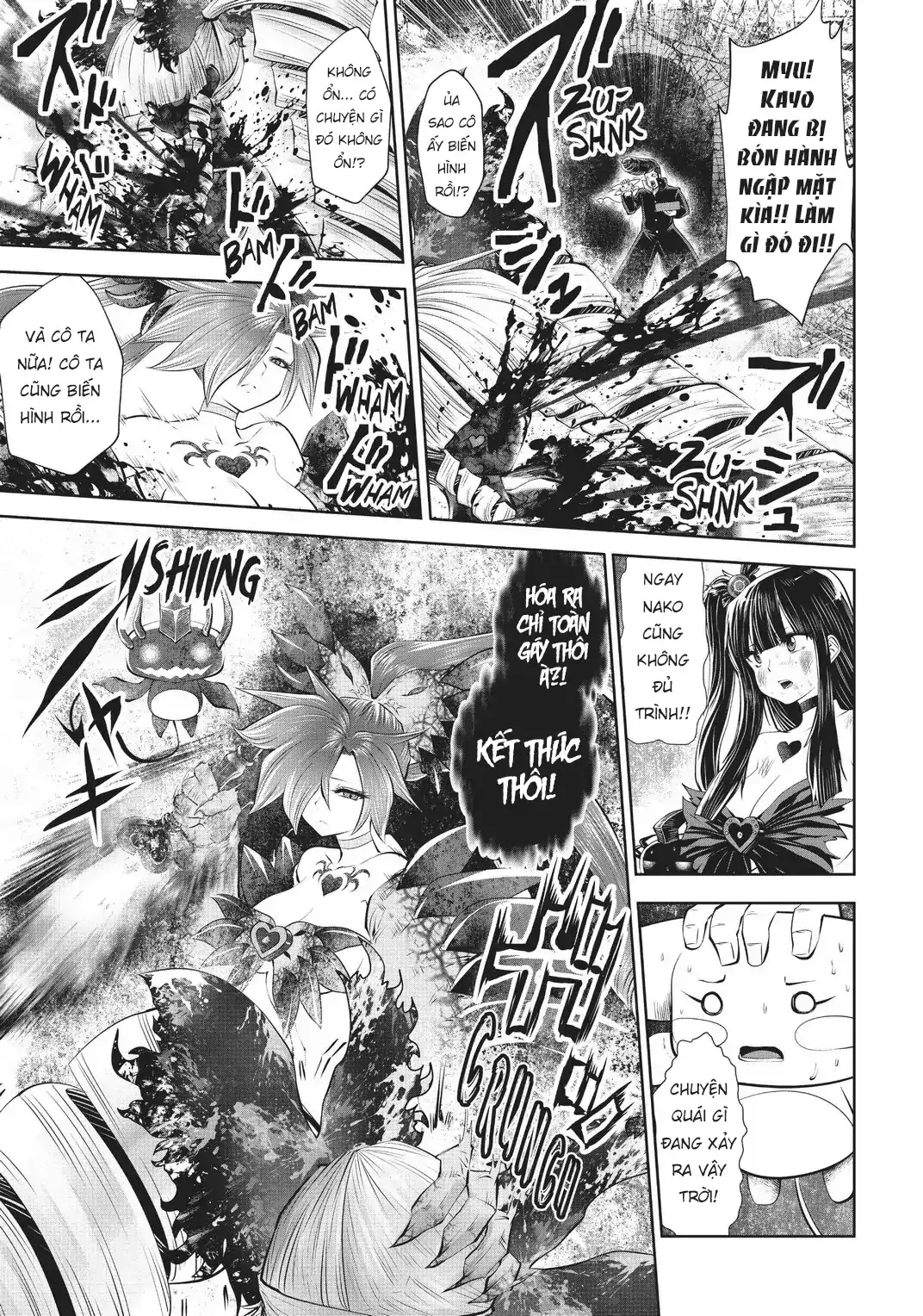 Tôi phạm sai lầm và chọn sai người làm cô gái pháp thuật! Chapter 25 - Trang 16