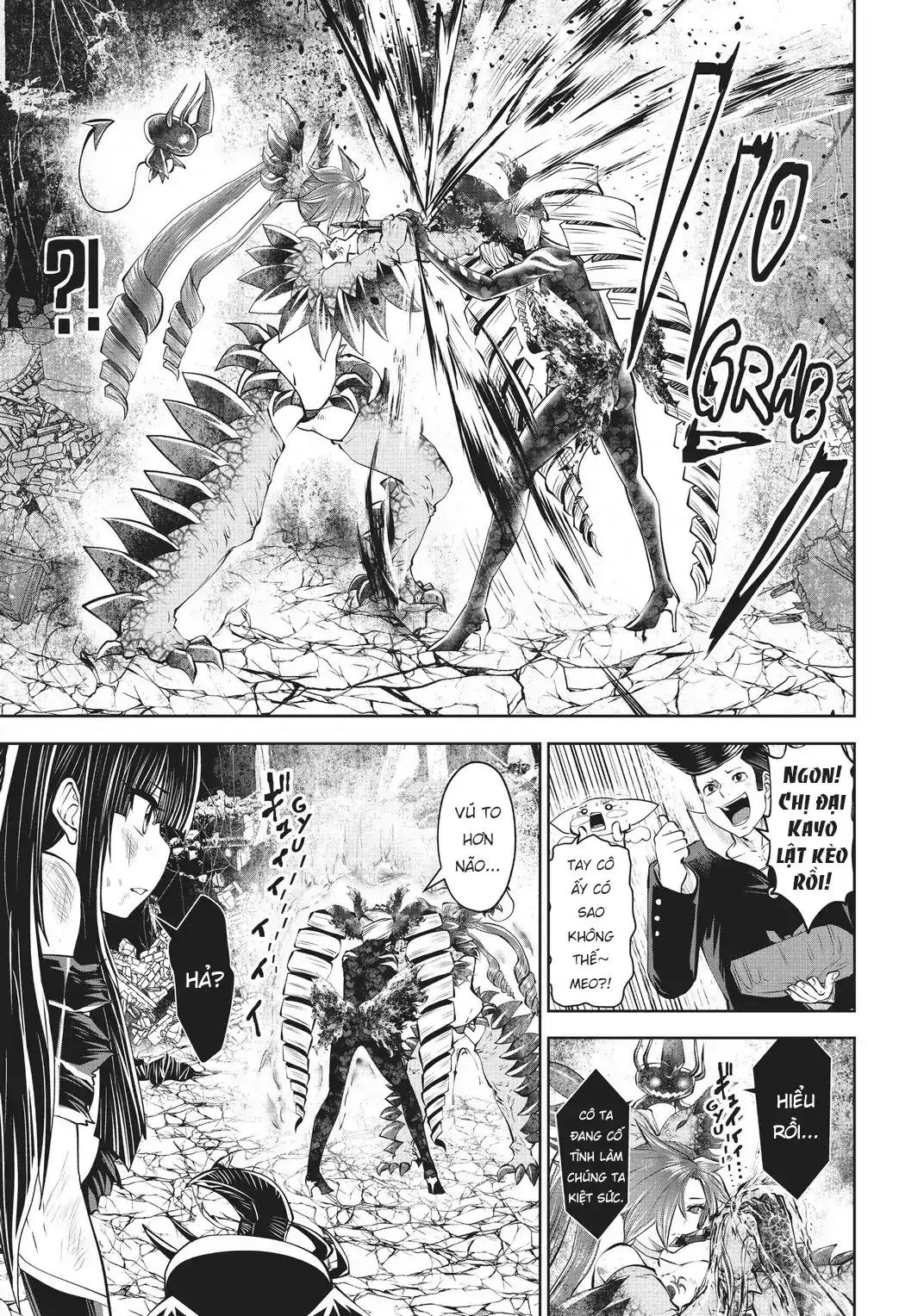 Tôi phạm sai lầm và chọn sai người làm cô gái pháp thuật! Chapter 25 - Trang 18