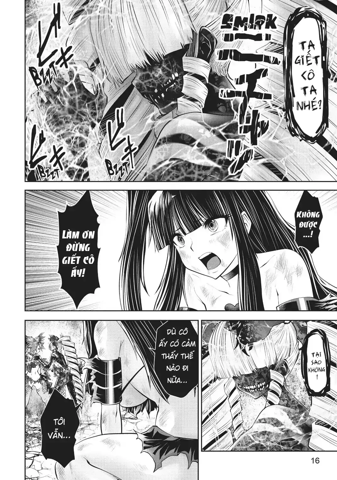 Tôi phạm sai lầm và chọn sai người làm cô gái pháp thuật! Chapter 25 - Trang 19