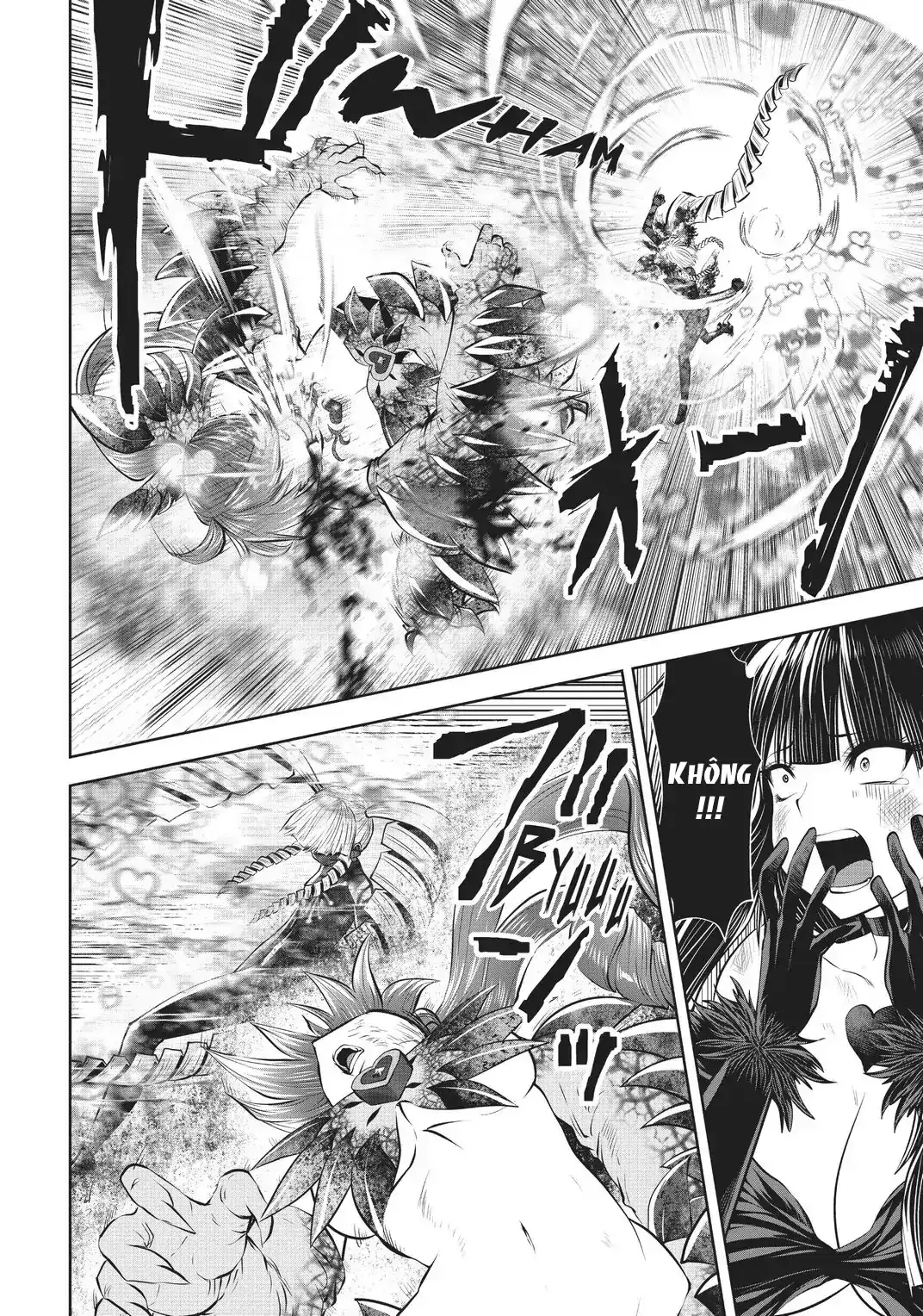 Tôi phạm sai lầm và chọn sai người làm cô gái pháp thuật! Chapter 25 - Trang 21