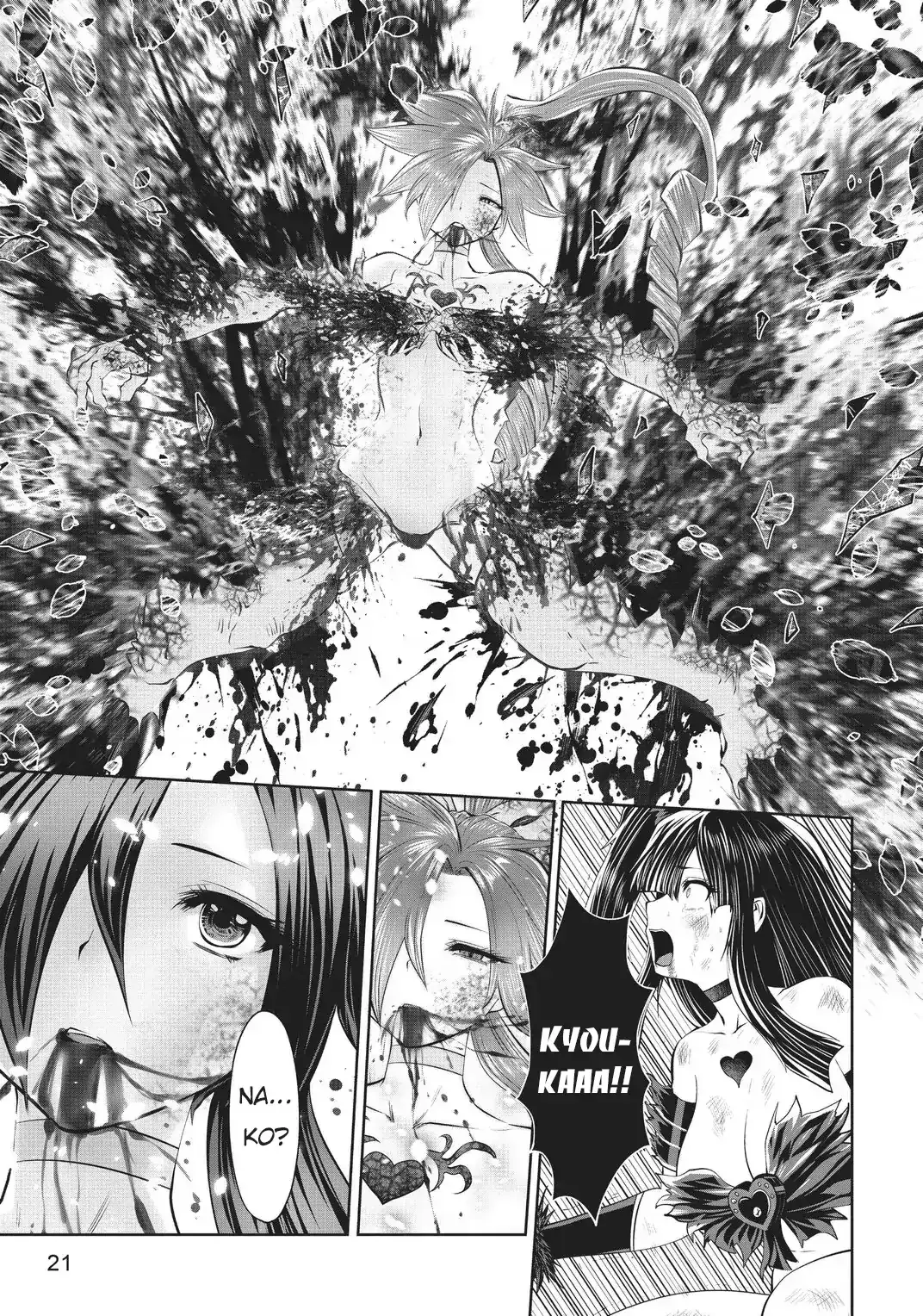 Tôi phạm sai lầm và chọn sai người làm cô gái pháp thuật! Chapter 25 - Trang 24