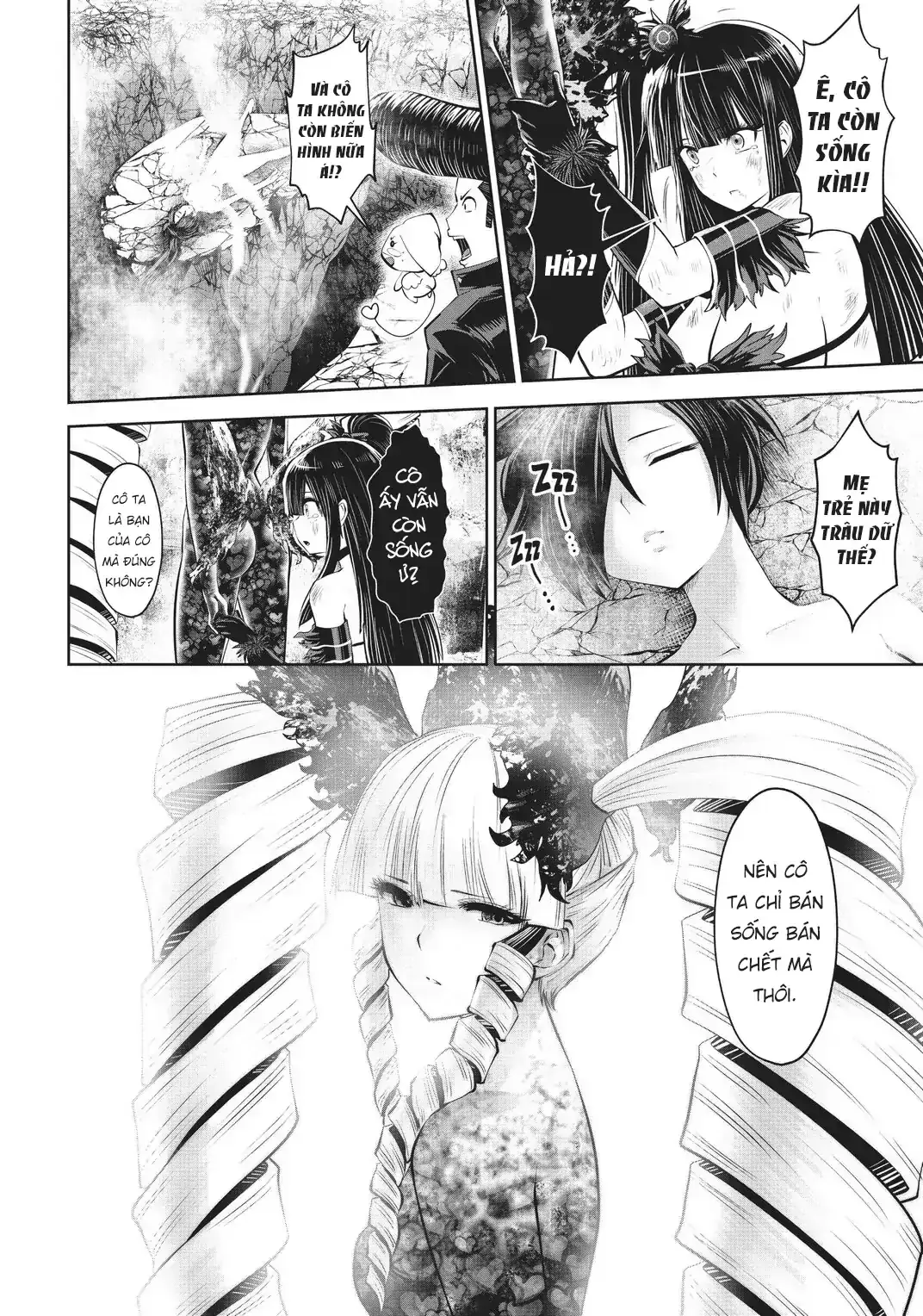 Tôi phạm sai lầm và chọn sai người làm cô gái pháp thuật! Chapter 25 - Trang 28