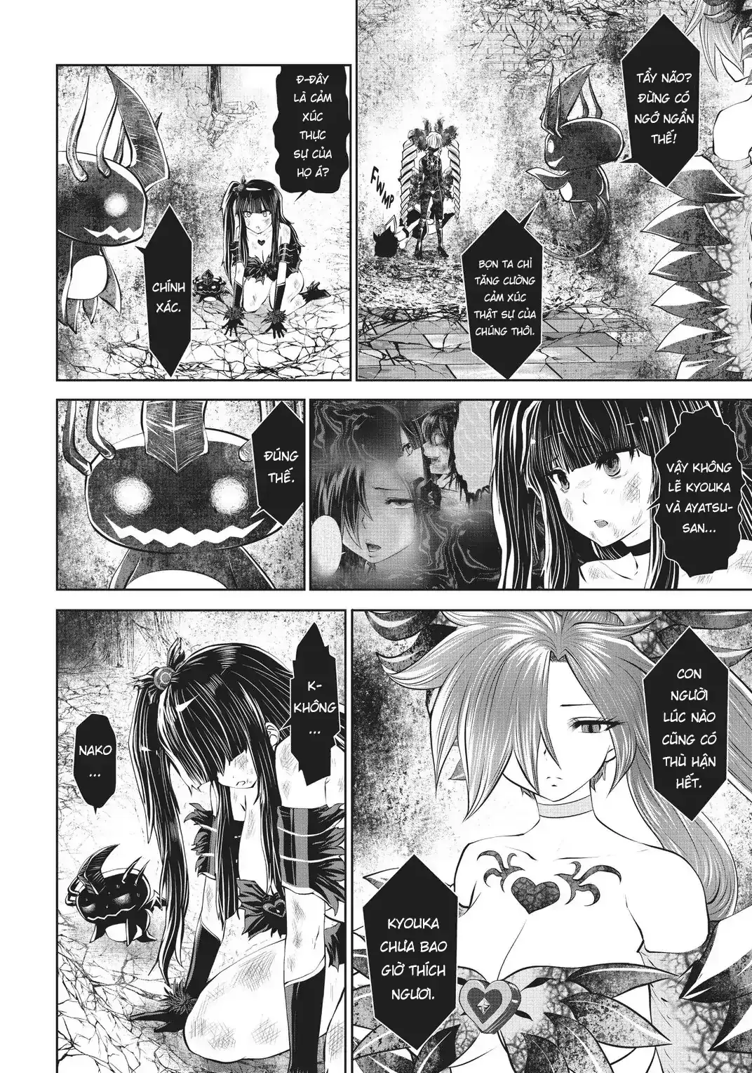 Tôi phạm sai lầm và chọn sai người làm cô gái pháp thuật! Chapter 25 - Trang 9