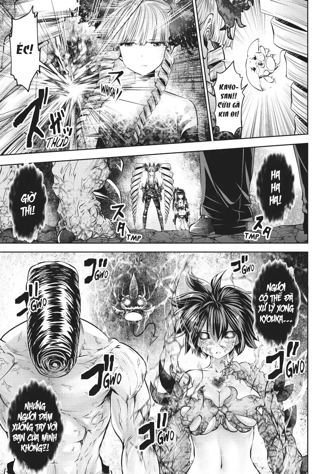 Tôi phạm sai lầm và chọn sai người làm cô gái pháp thuật! Chapter 26 - Trang 10
