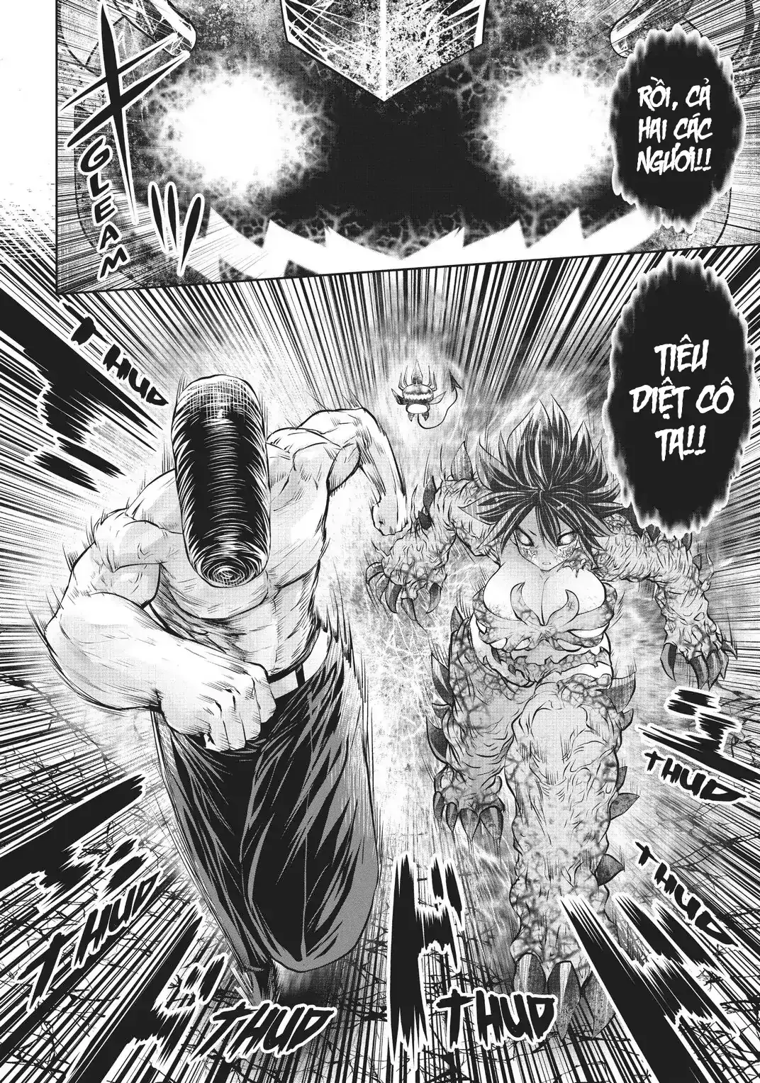 Tôi phạm sai lầm và chọn sai người làm cô gái pháp thuật! Chapter 26 - Trang 13