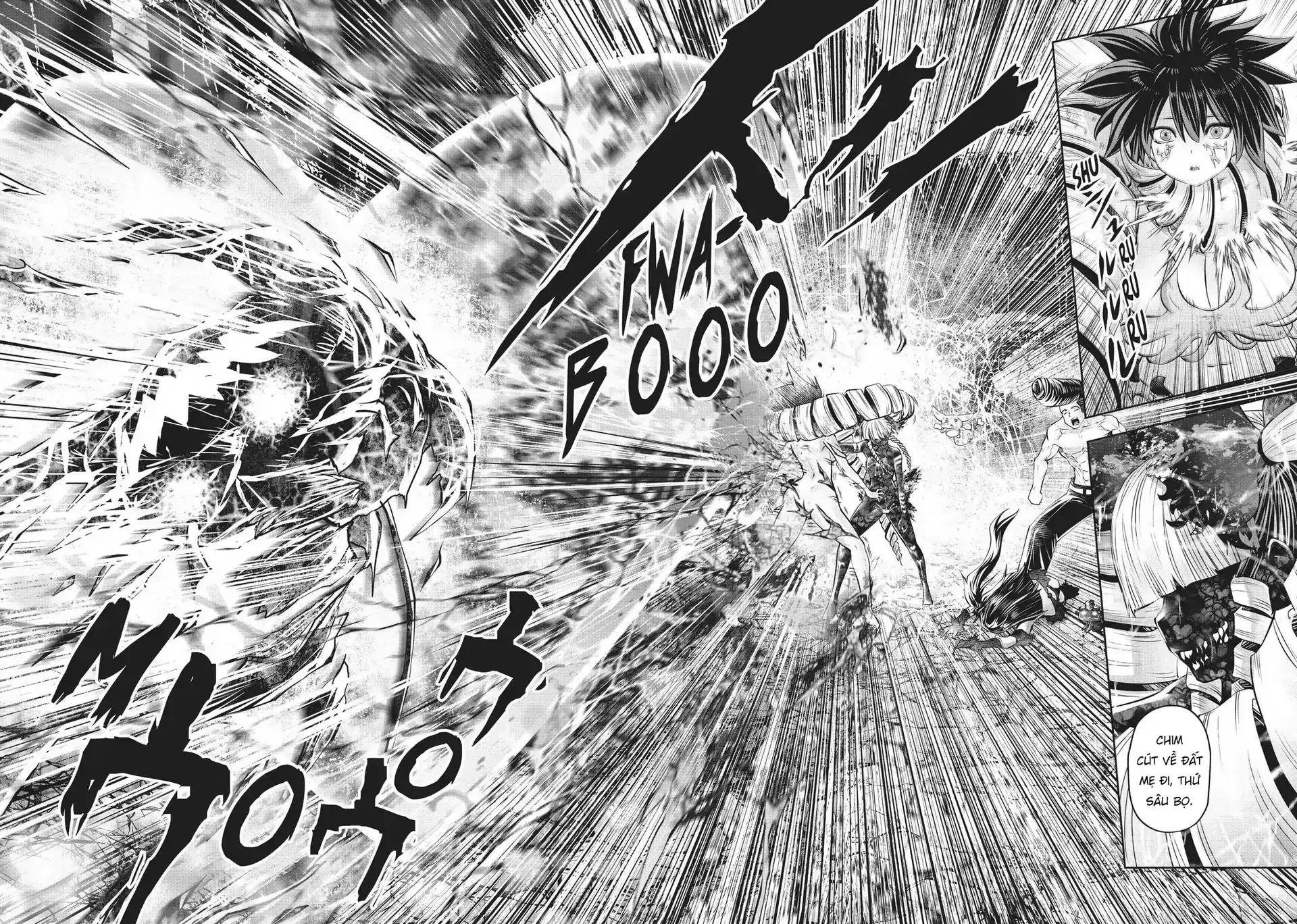 Tôi phạm sai lầm và chọn sai người làm cô gái pháp thuật! Chapter 26 - Trang 15