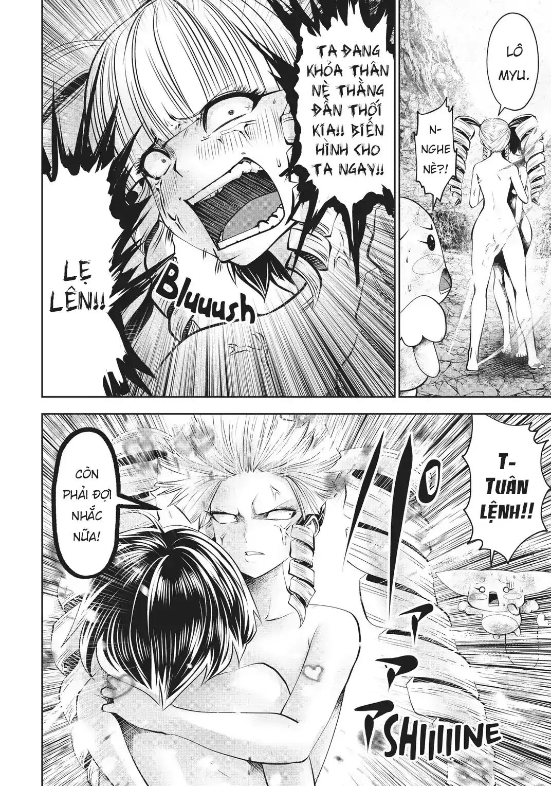 Tôi phạm sai lầm và chọn sai người làm cô gái pháp thuật! Chapter 26 - Trang 18