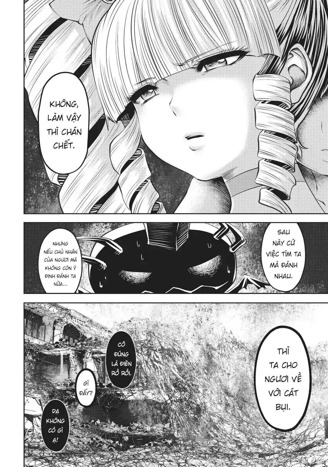 Tôi phạm sai lầm và chọn sai người làm cô gái pháp thuật! Chapter 26 - Trang 22