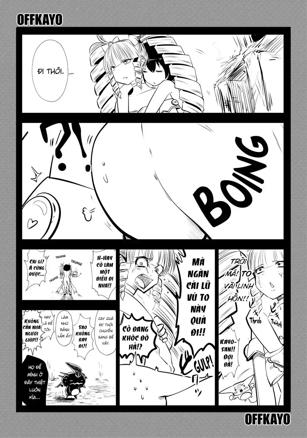 Tôi phạm sai lầm và chọn sai người làm cô gái pháp thuật! Chapter 26 - Trang 23