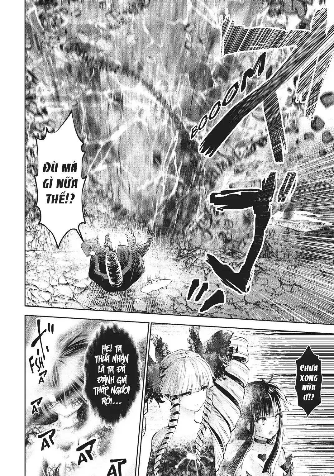 Tôi phạm sai lầm và chọn sai người làm cô gái pháp thuật! Chapter 26 - Trang 5