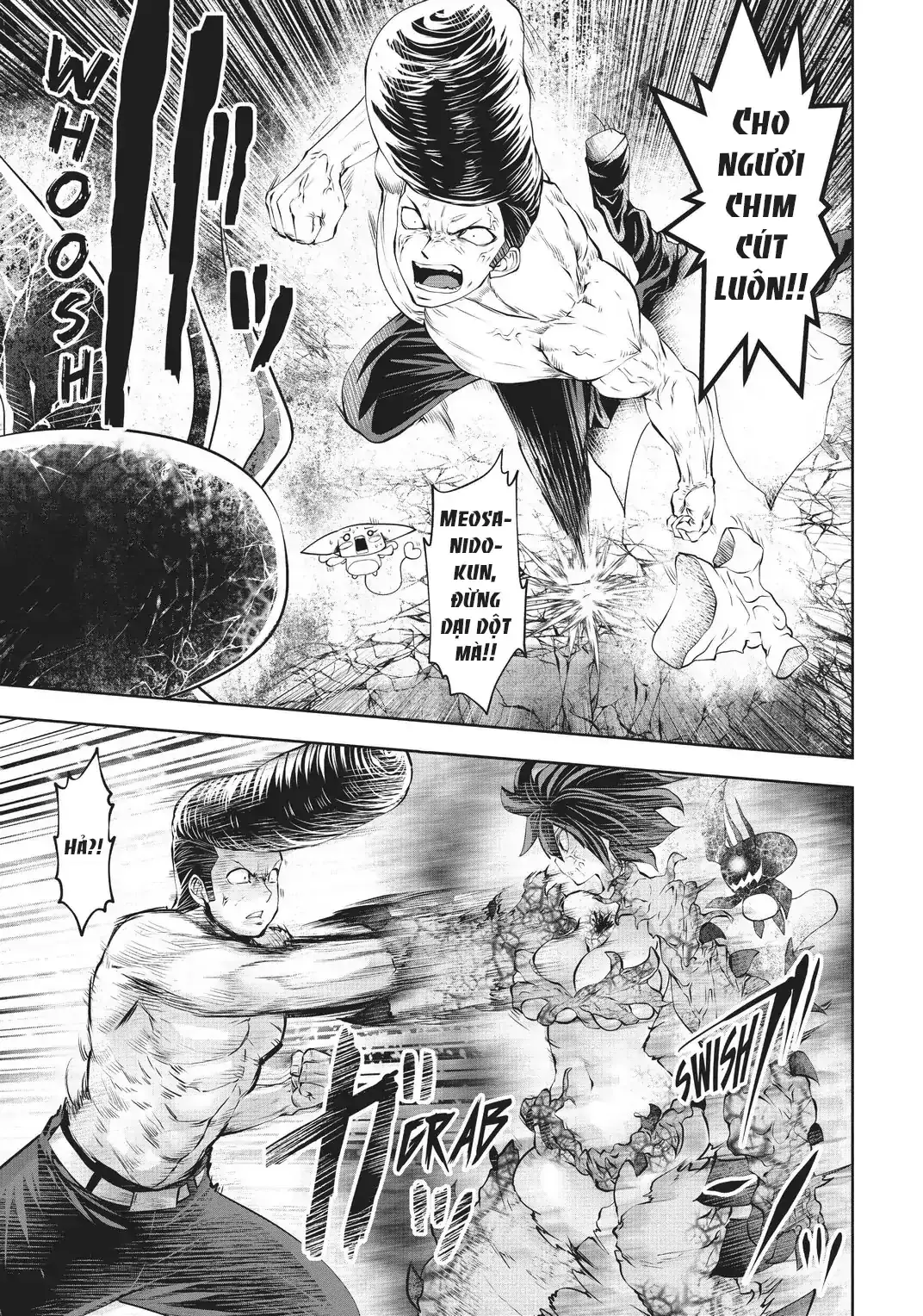 Tôi phạm sai lầm và chọn sai người làm cô gái pháp thuật! Chapter 26 - Trang 8