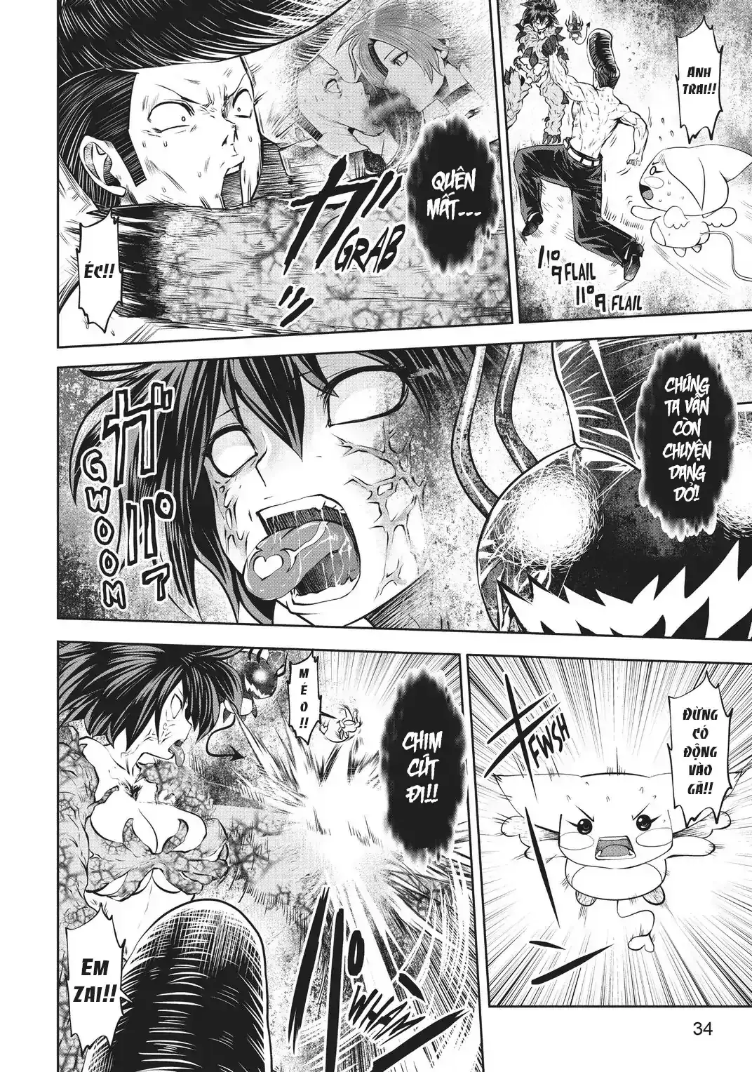 Tôi phạm sai lầm và chọn sai người làm cô gái pháp thuật! Chapter 26 - Trang 9