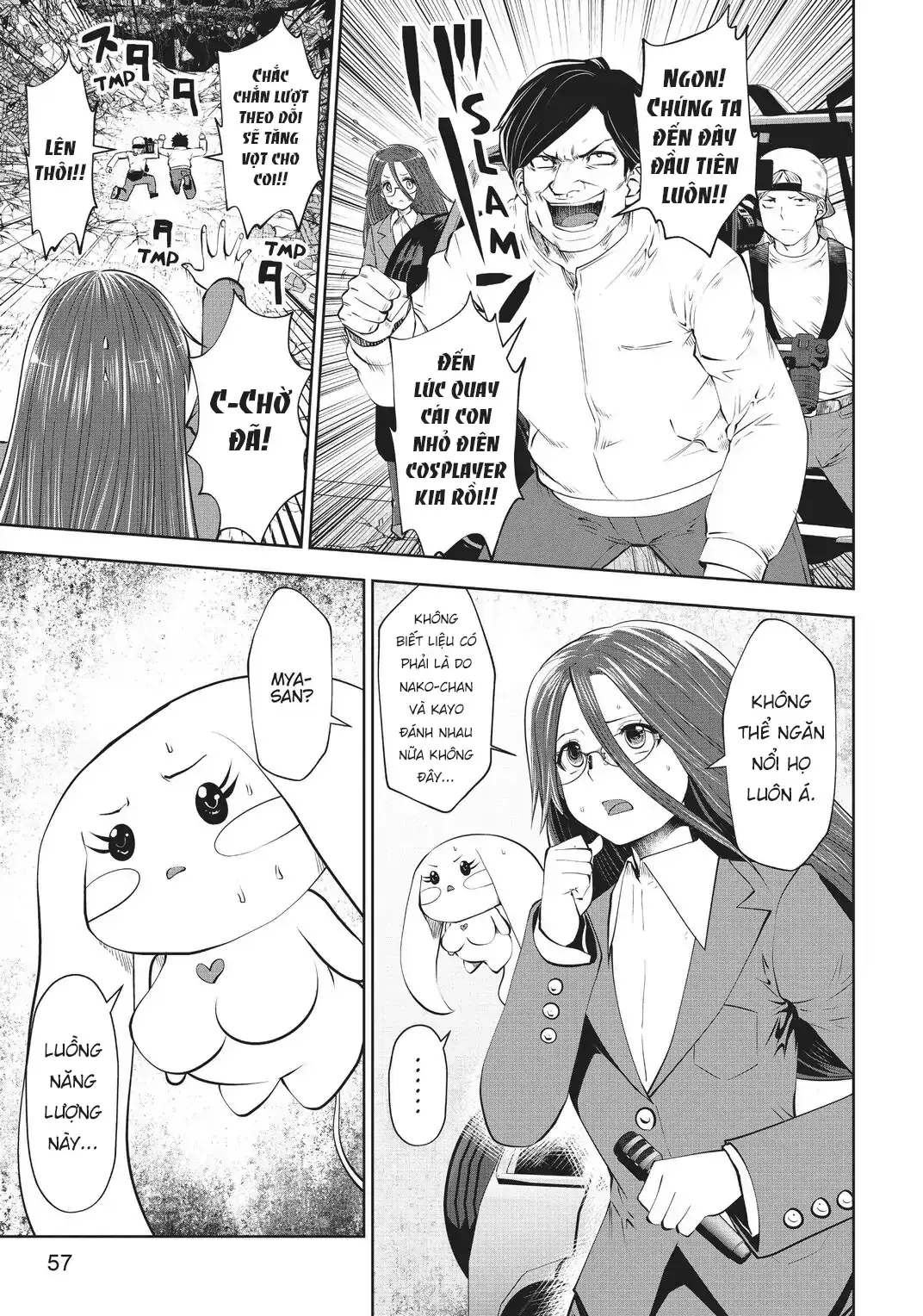 Tôi phạm sai lầm và chọn sai người làm cô gái pháp thuật! Chapter 27 - Trang 10
