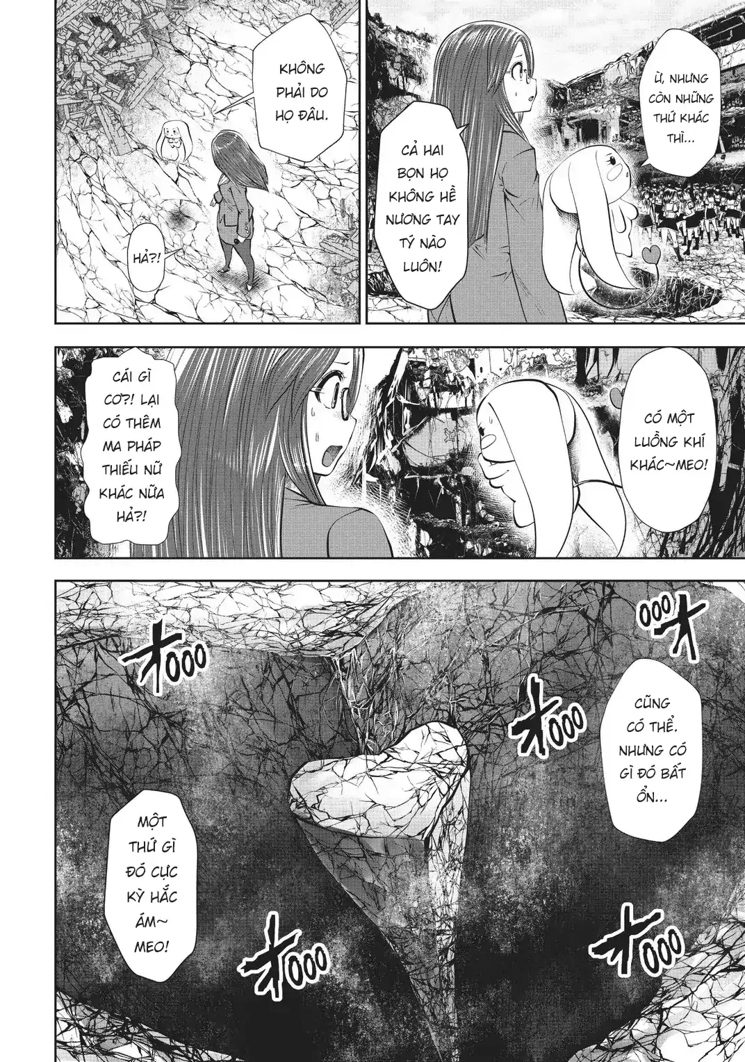 Tôi phạm sai lầm và chọn sai người làm cô gái pháp thuật! Chapter 27 - Trang 13