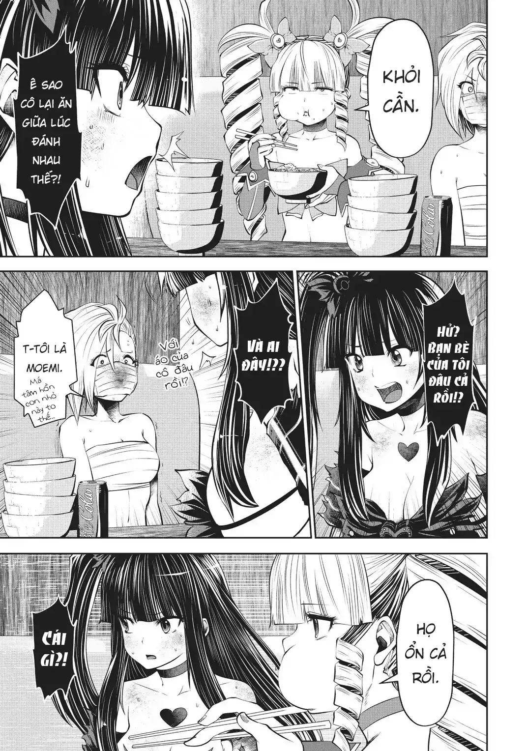 Tôi phạm sai lầm và chọn sai người làm cô gái pháp thuật! Chapter 27 - Trang 16
