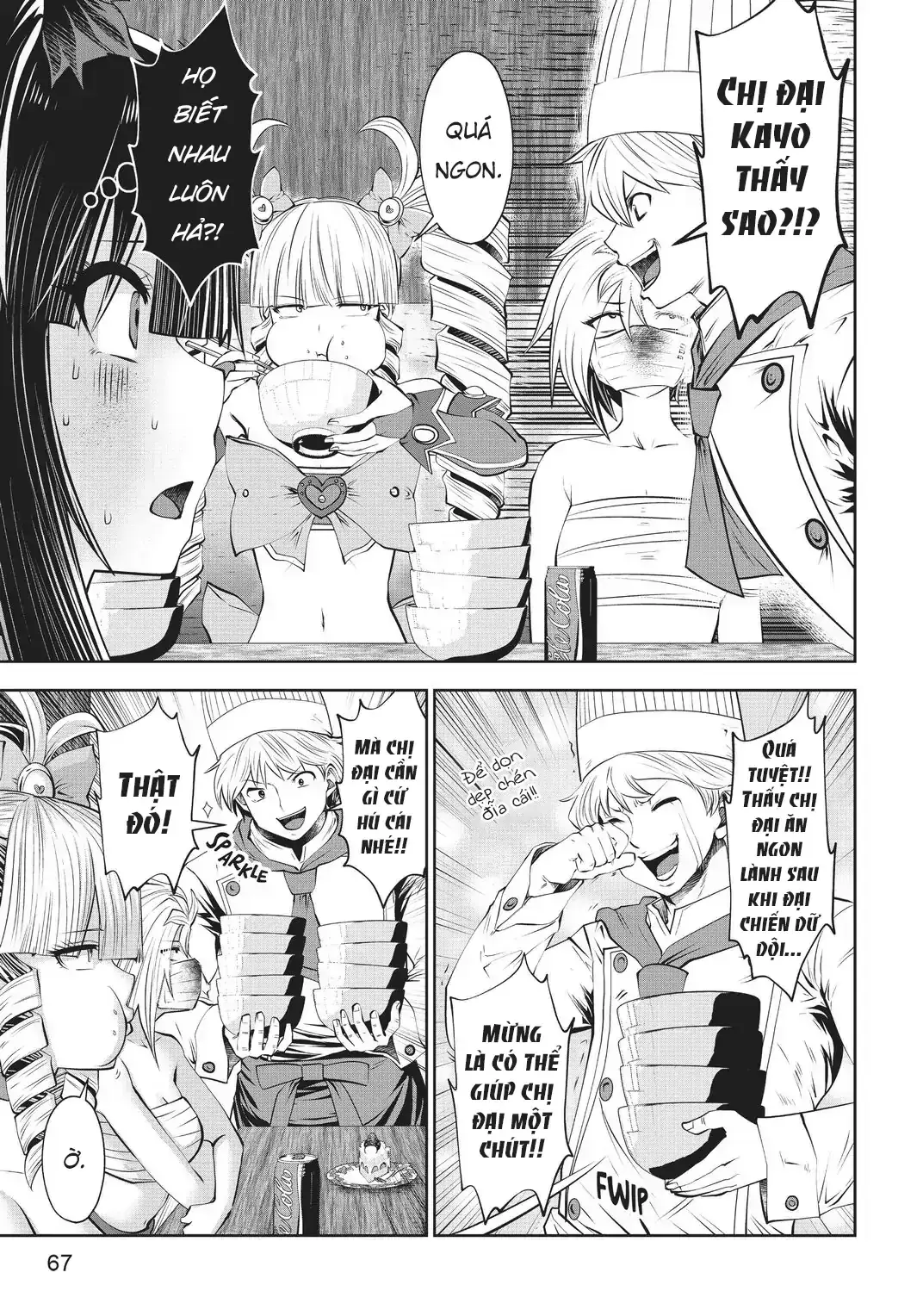 Tôi phạm sai lầm và chọn sai người làm cô gái pháp thuật! Chapter 27 - Trang 20