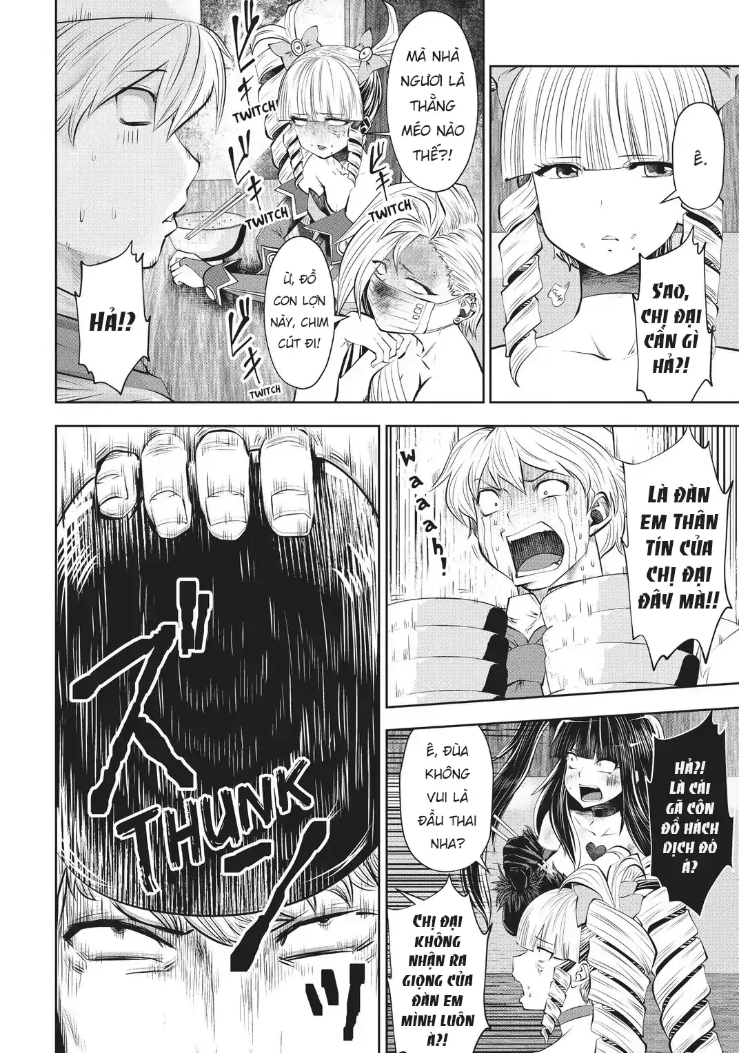 Tôi phạm sai lầm và chọn sai người làm cô gái pháp thuật! Chapter 27 - Trang 21