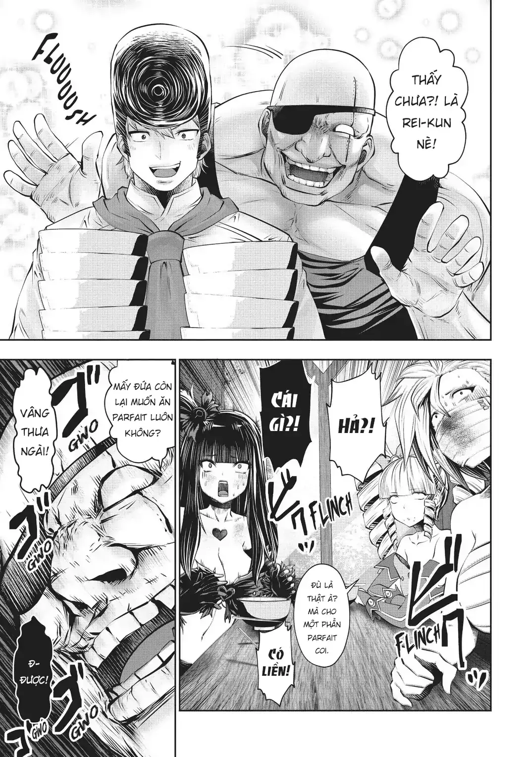 Tôi phạm sai lầm và chọn sai người làm cô gái pháp thuật! Chapter 27 - Trang 22