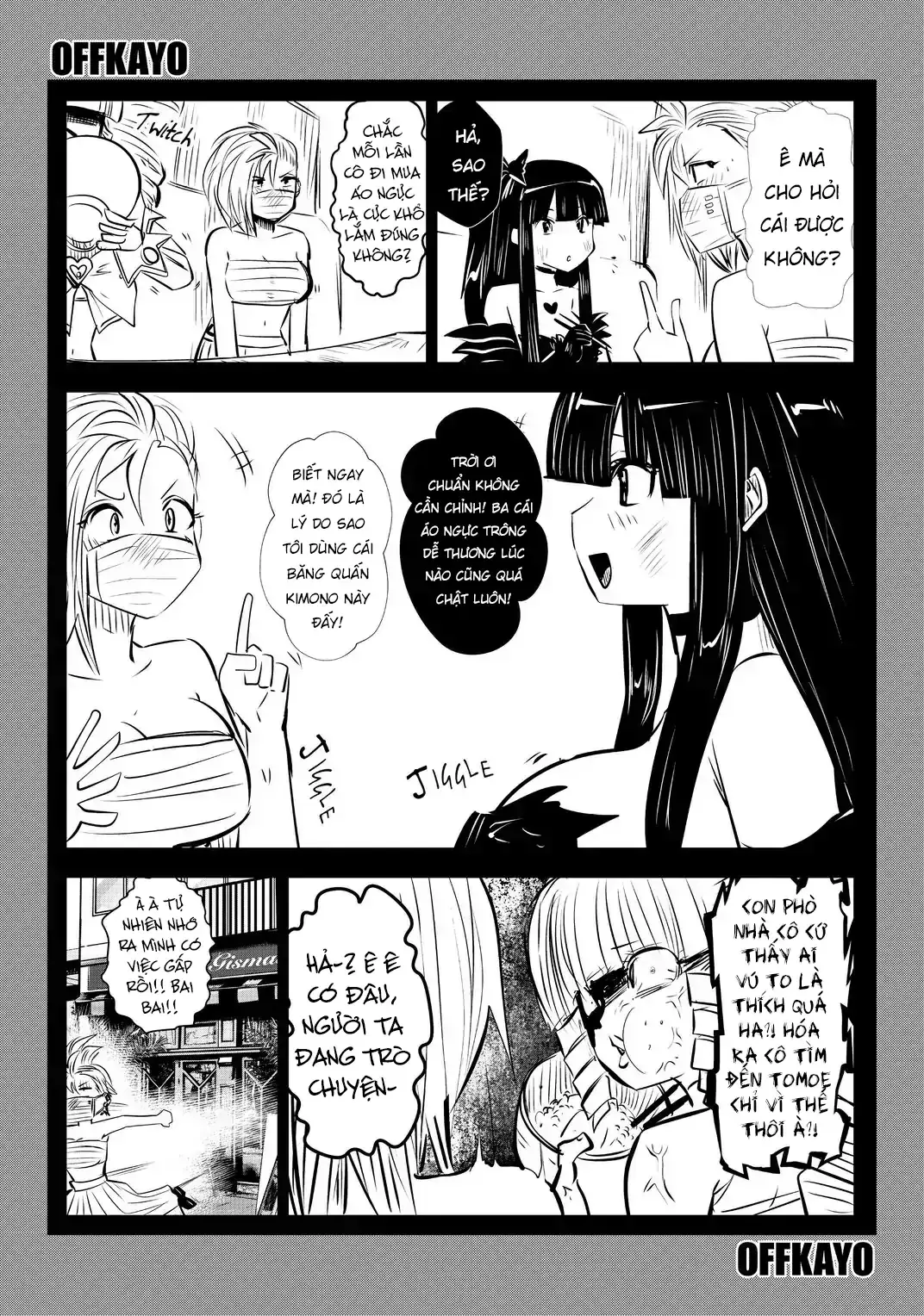 Tôi phạm sai lầm và chọn sai người làm cô gái pháp thuật! Chapter 27 - Trang 24