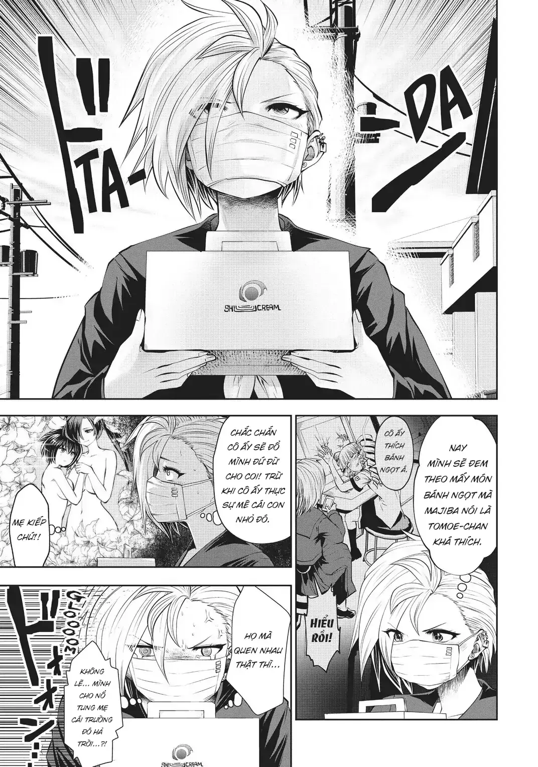 Tôi phạm sai lầm và chọn sai người làm cô gái pháp thuật! Chapter 27 - Trang 4