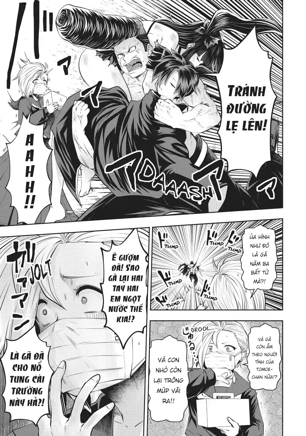 Tôi phạm sai lầm và chọn sai người làm cô gái pháp thuật! Chapter 27 - Trang 6