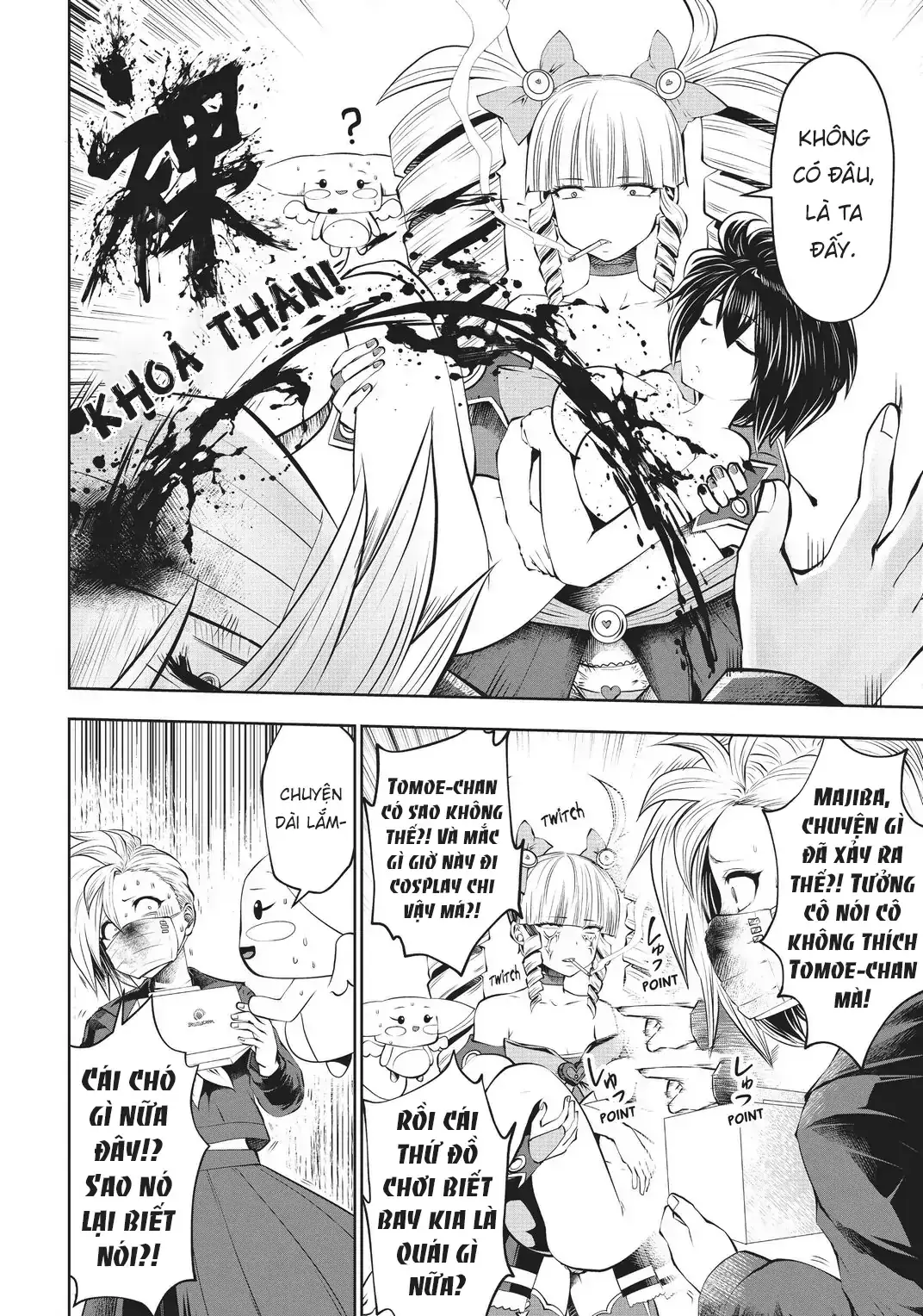 Tôi phạm sai lầm và chọn sai người làm cô gái pháp thuật! Chapter 27 - Trang 7