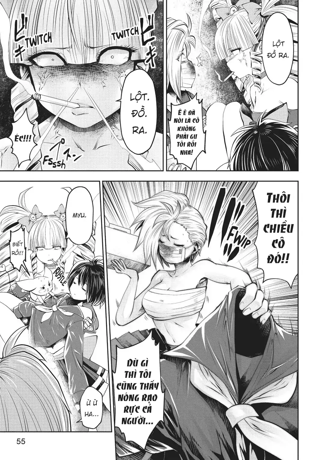 Tôi phạm sai lầm và chọn sai người làm cô gái pháp thuật! Chapter 27 - Trang 8