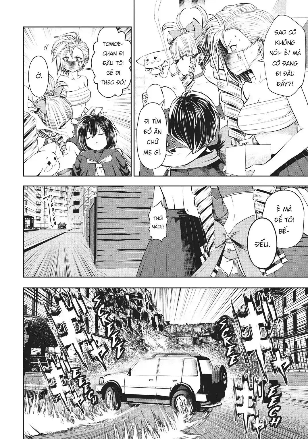 Tôi phạm sai lầm và chọn sai người làm cô gái pháp thuật! Chapter 27 - Trang 9