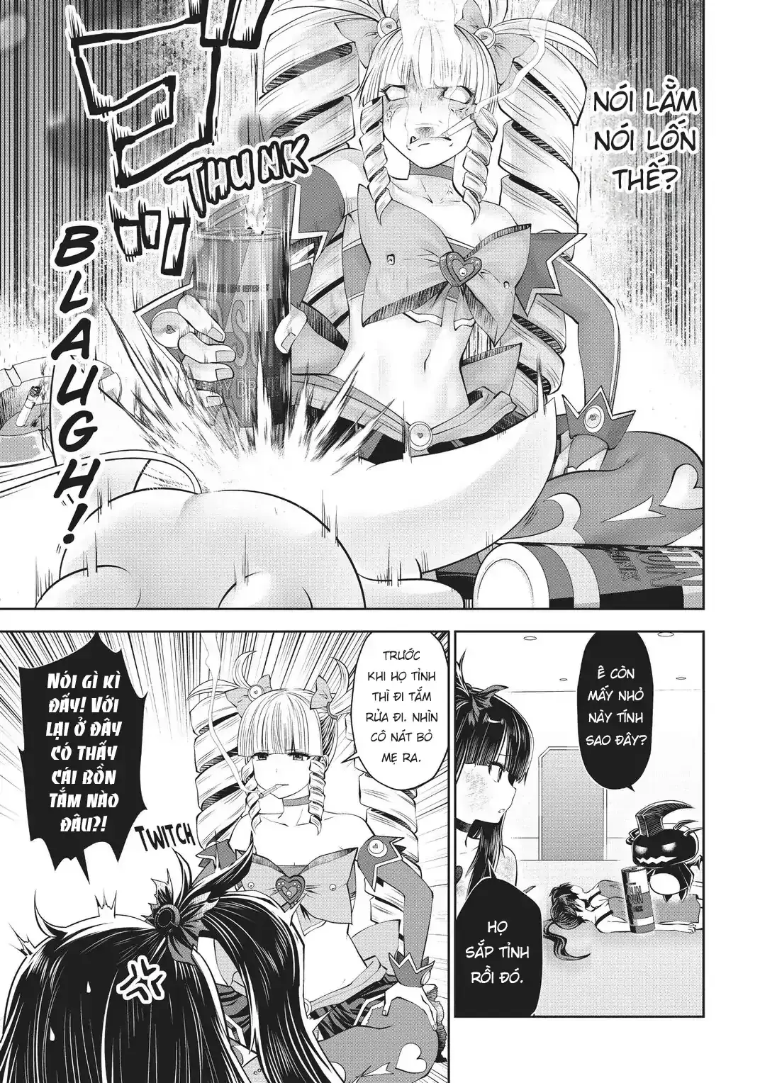 Tôi phạm sai lầm và chọn sai người làm cô gái pháp thuật! Chapter 28 - Trang 12