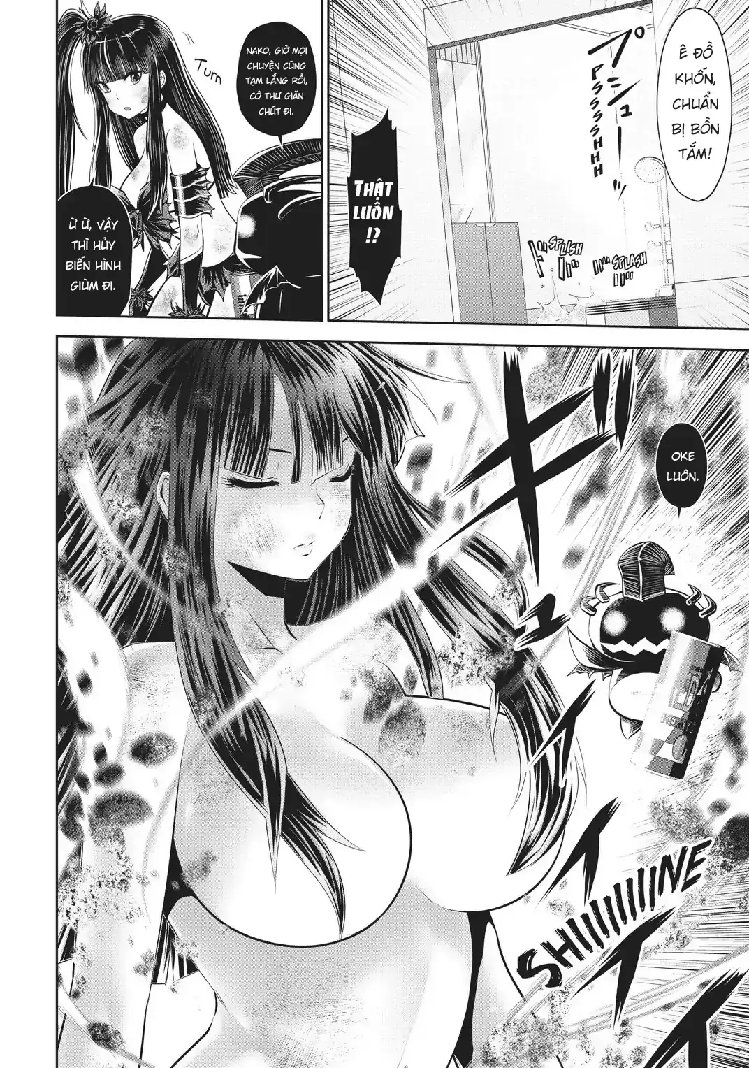 Tôi phạm sai lầm và chọn sai người làm cô gái pháp thuật! Chapter 28 - Trang 13