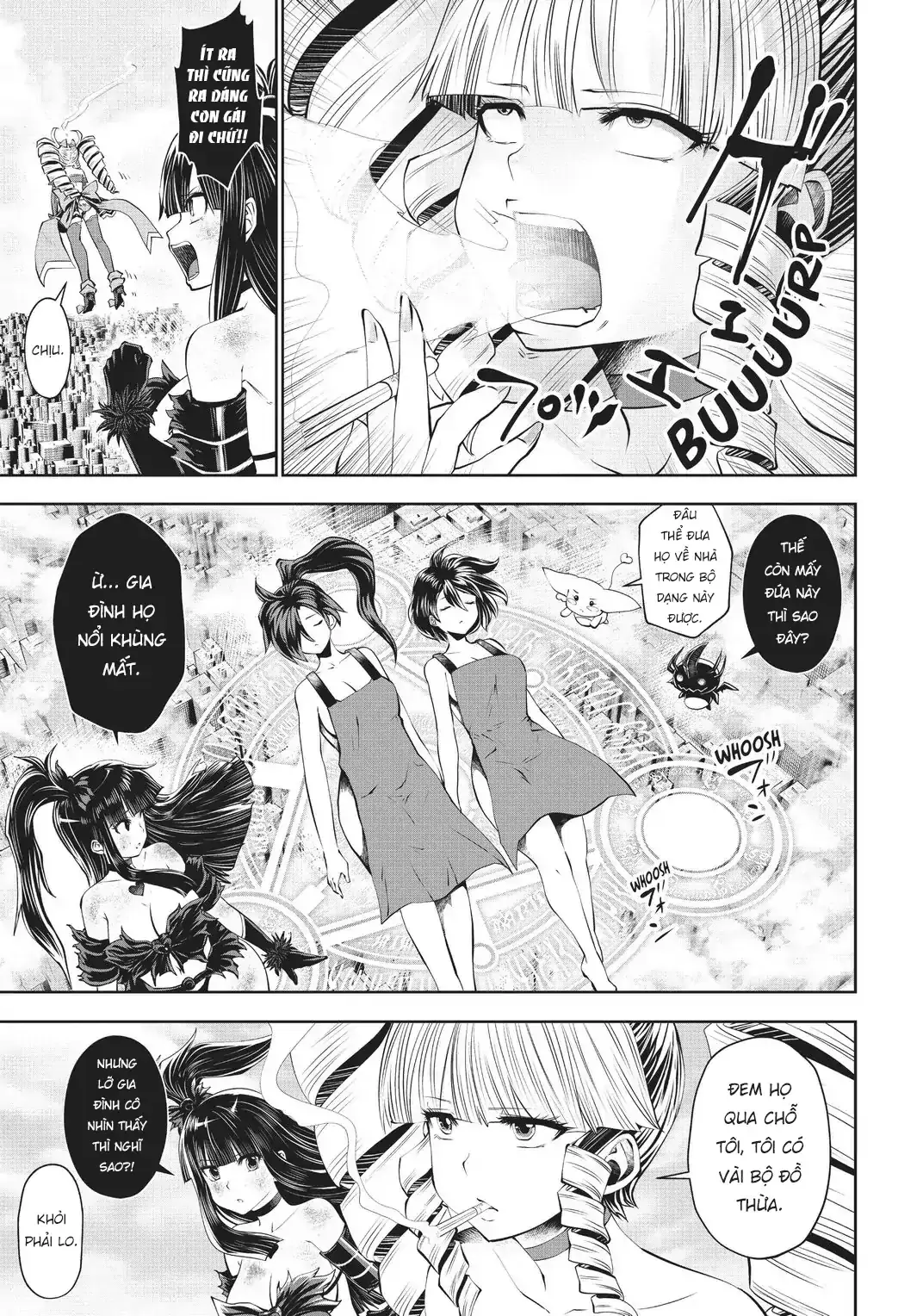 Tôi phạm sai lầm và chọn sai người làm cô gái pháp thuật! Chapter 28 - Trang 4