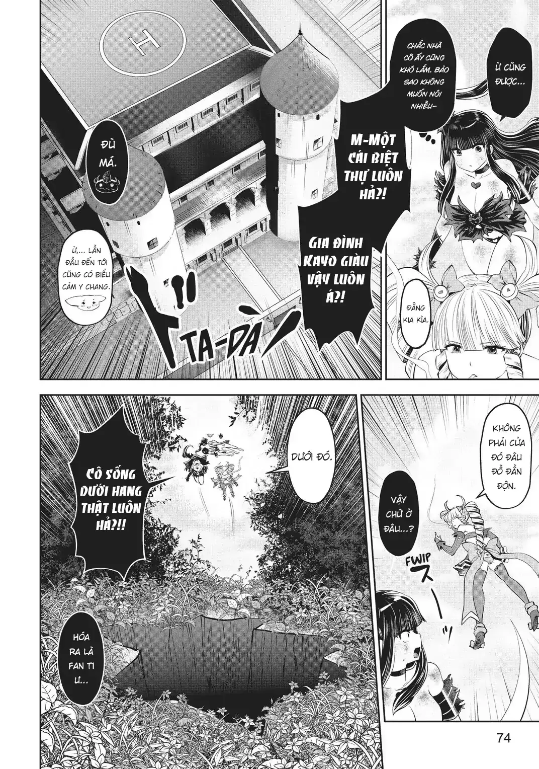 Tôi phạm sai lầm và chọn sai người làm cô gái pháp thuật! Chapter 28 - Trang 5