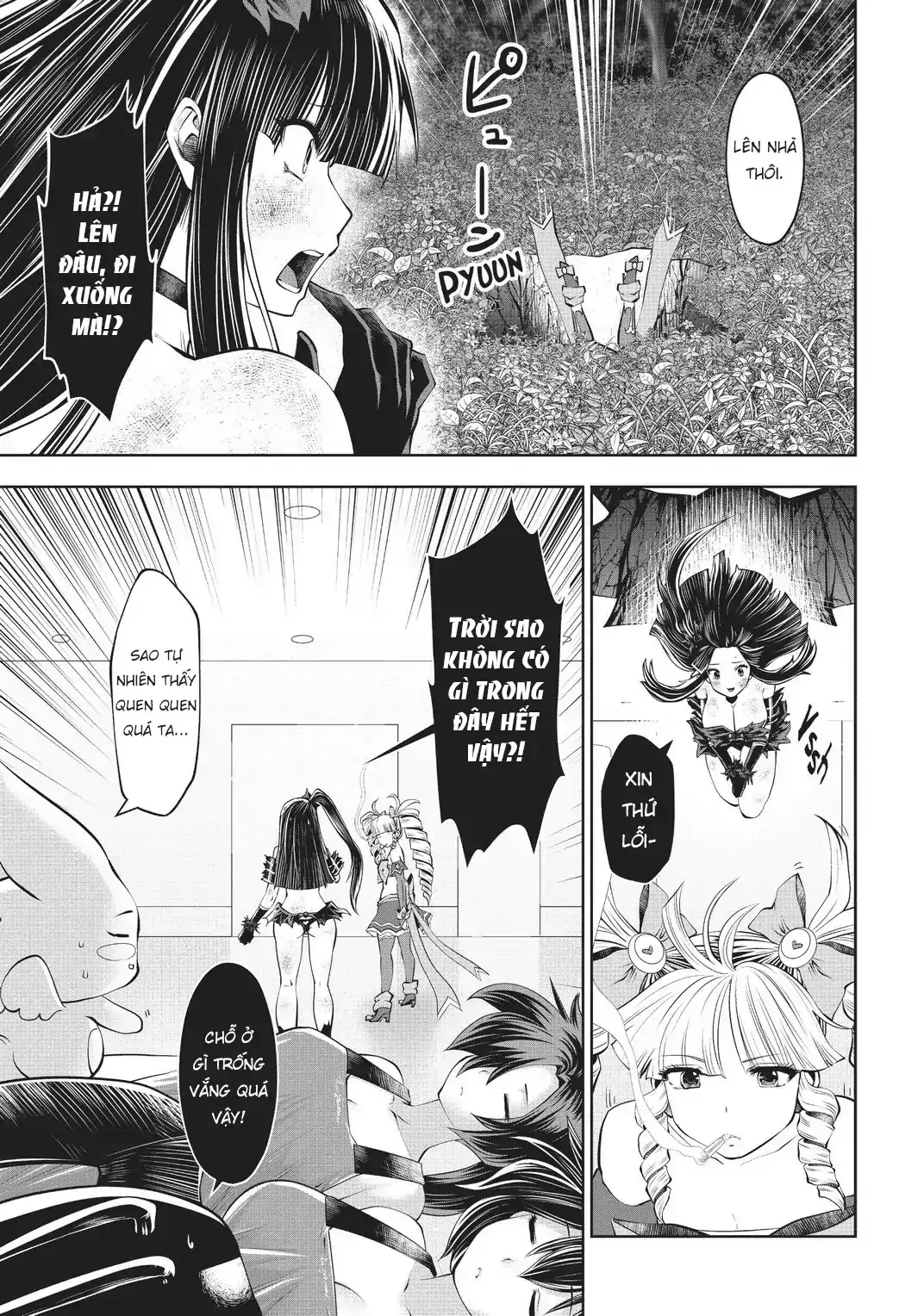 Tôi phạm sai lầm và chọn sai người làm cô gái pháp thuật! Chapter 28 - Trang 6