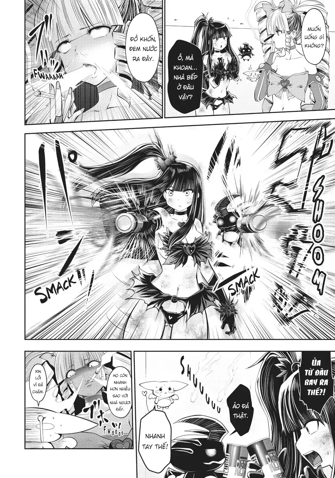 Tôi phạm sai lầm và chọn sai người làm cô gái pháp thuật! Chapter 28 - Trang 7
