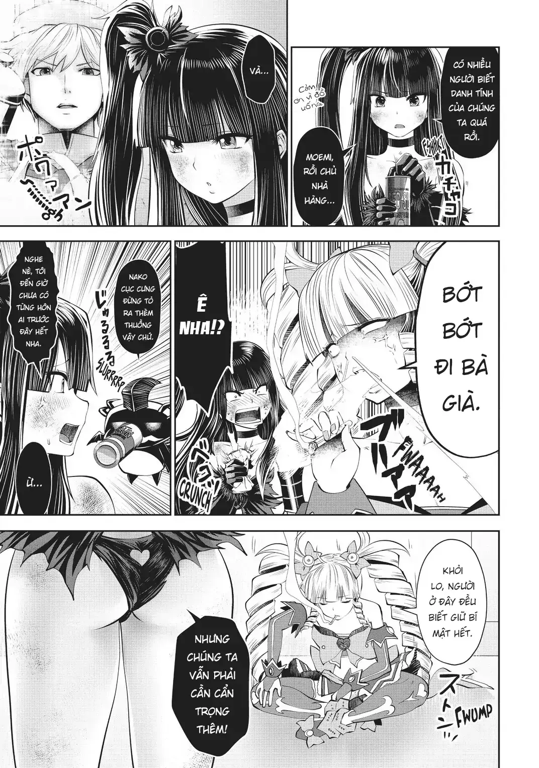 Tôi phạm sai lầm và chọn sai người làm cô gái pháp thuật! Chapter 28 - Trang 8