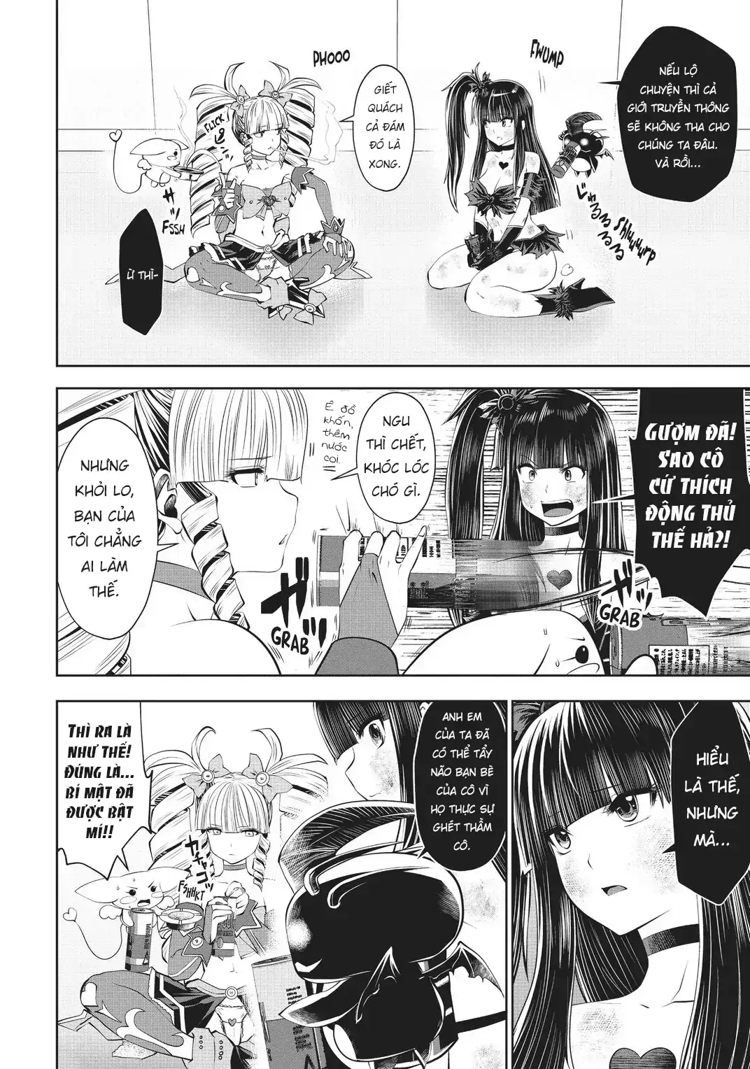 Tôi phạm sai lầm và chọn sai người làm cô gái pháp thuật! Chapter 28 - Trang 9