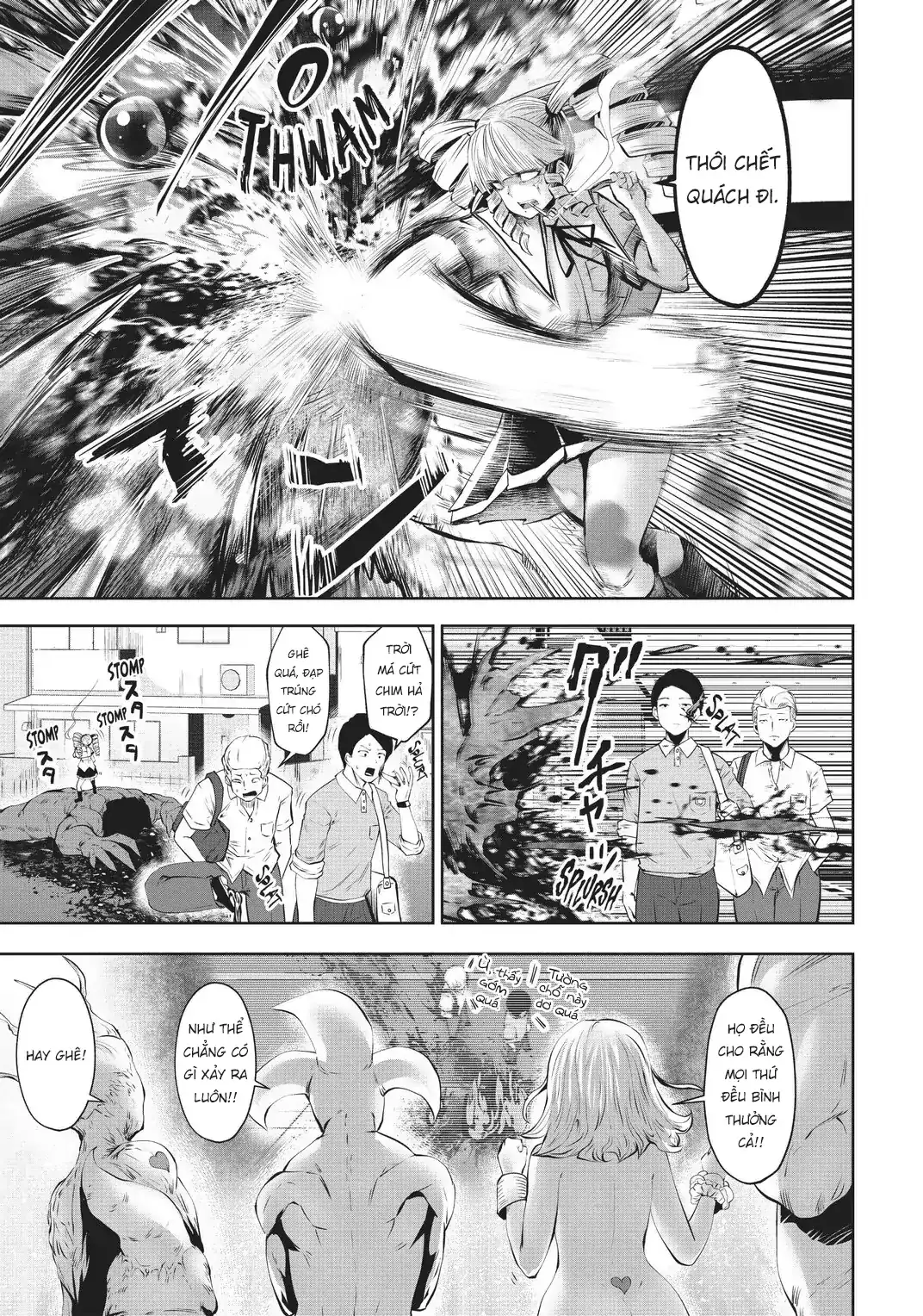 Tôi phạm sai lầm và chọn sai người làm cô gái pháp thuật! Chapter 29 - Trang 10