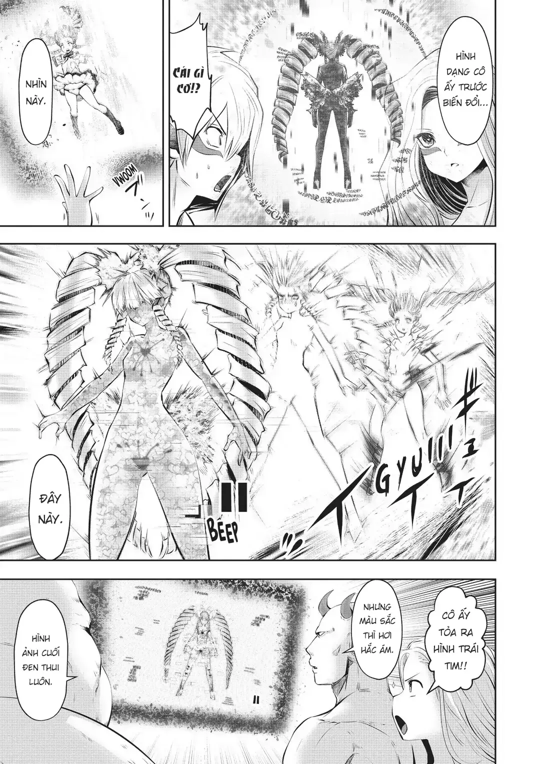 Tôi phạm sai lầm và chọn sai người làm cô gái pháp thuật! Chapter 29 - Trang 12