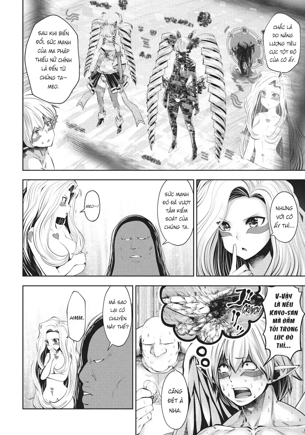 Tôi phạm sai lầm và chọn sai người làm cô gái pháp thuật! Chapter 29 - Trang 13