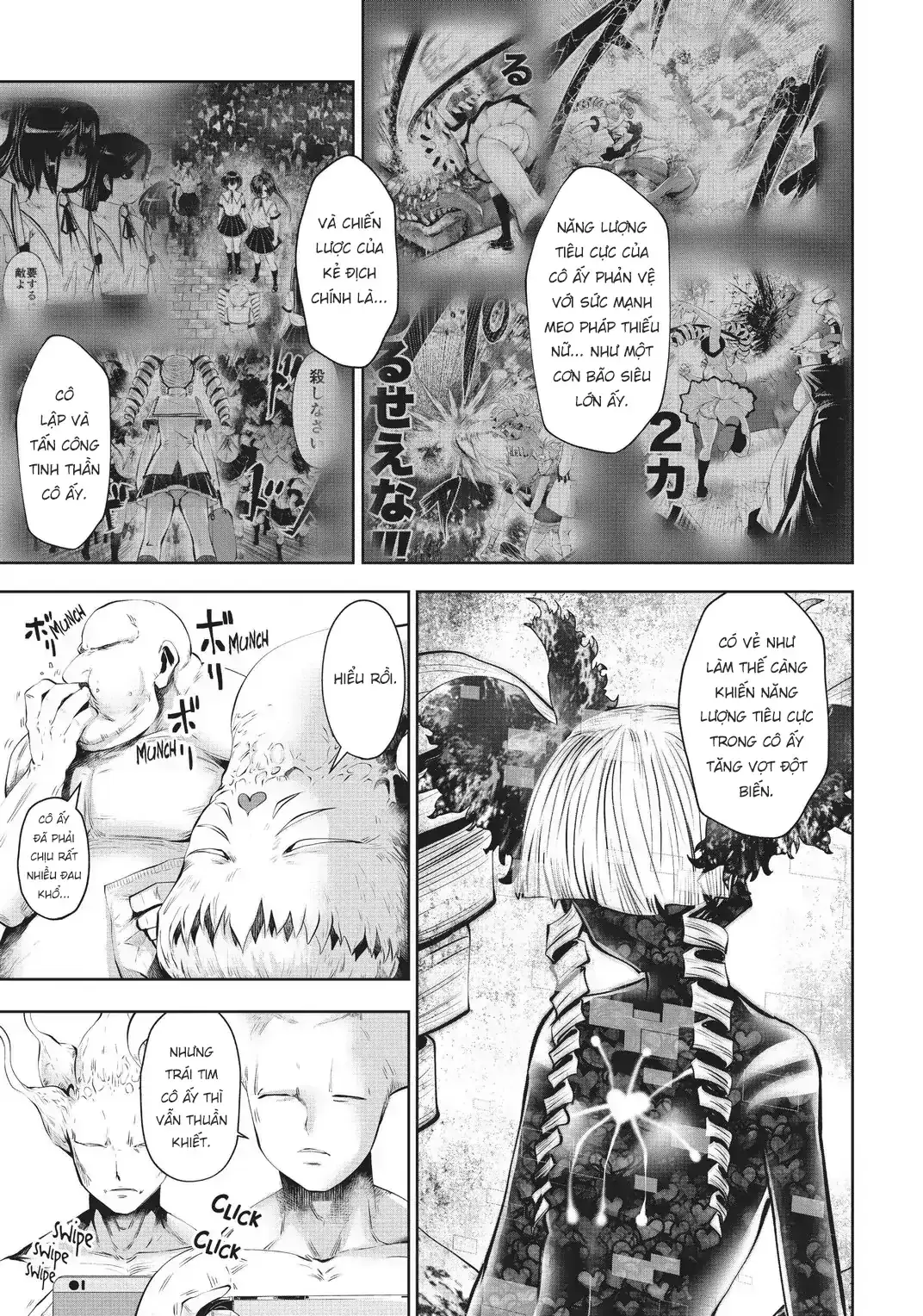 Tôi phạm sai lầm và chọn sai người làm cô gái pháp thuật! Chapter 29 - Trang 14