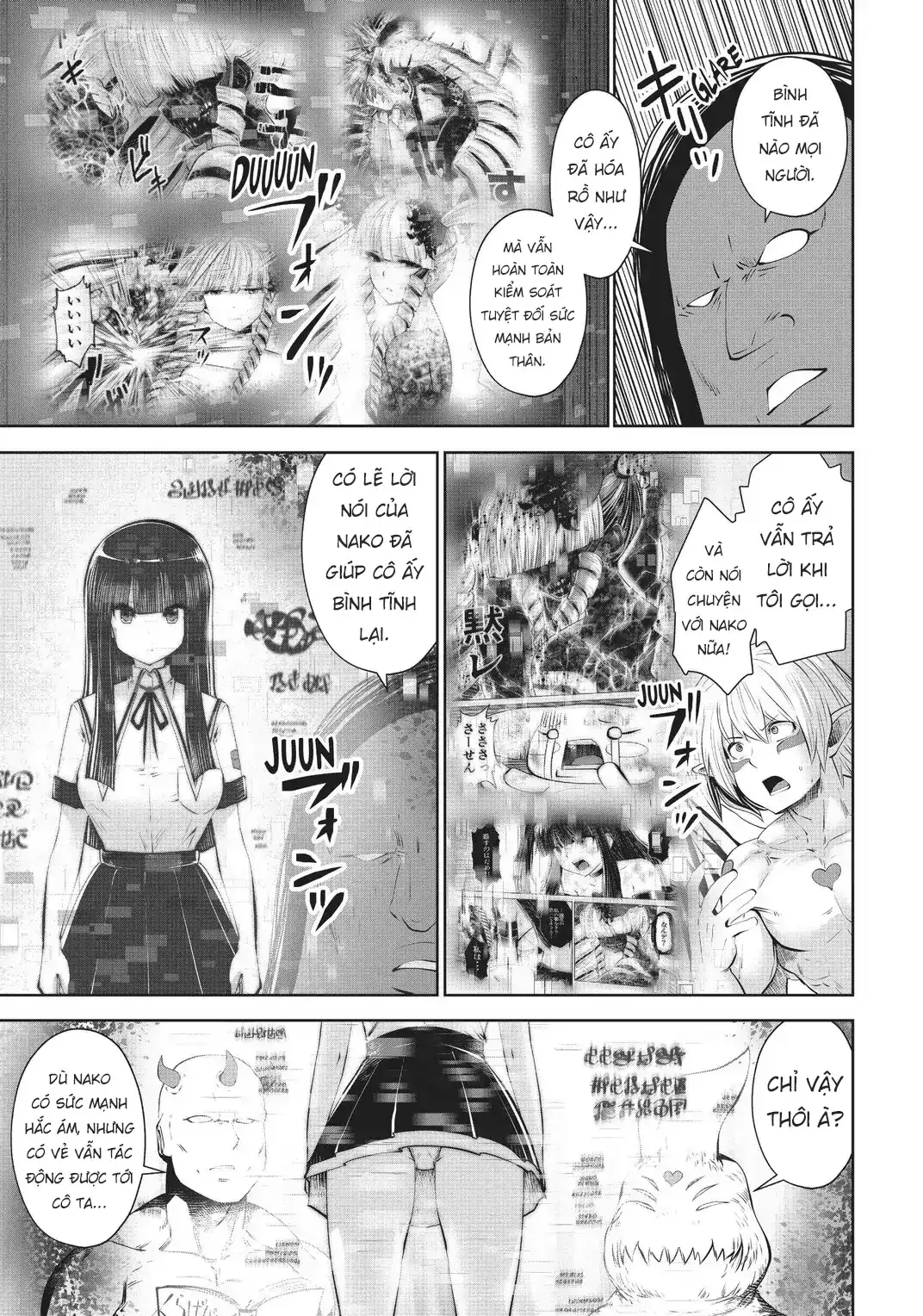 Tôi phạm sai lầm và chọn sai người làm cô gái pháp thuật! Chapter 29 - Trang 16