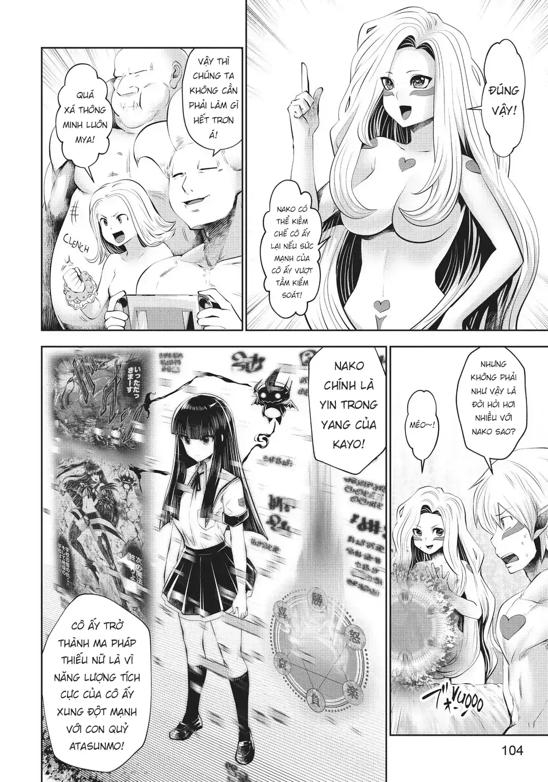 Tôi phạm sai lầm và chọn sai người làm cô gái pháp thuật! Chapter 29 - Trang 17