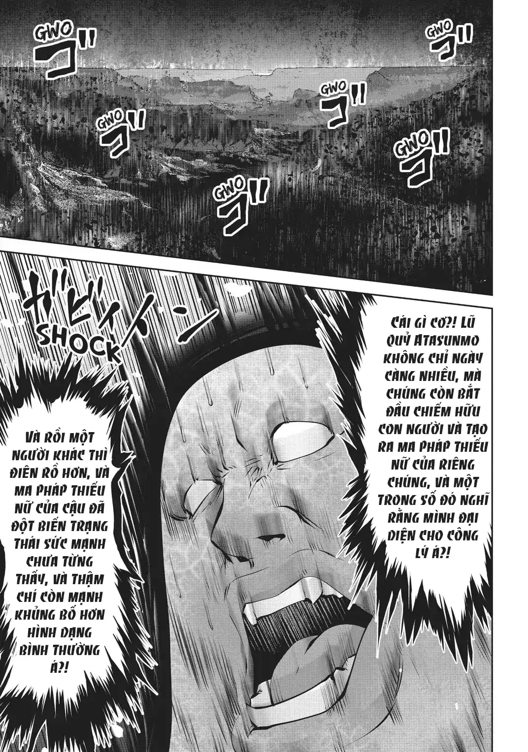 Tôi phạm sai lầm và chọn sai người làm cô gái pháp thuật! Chapter 29 - Trang 4