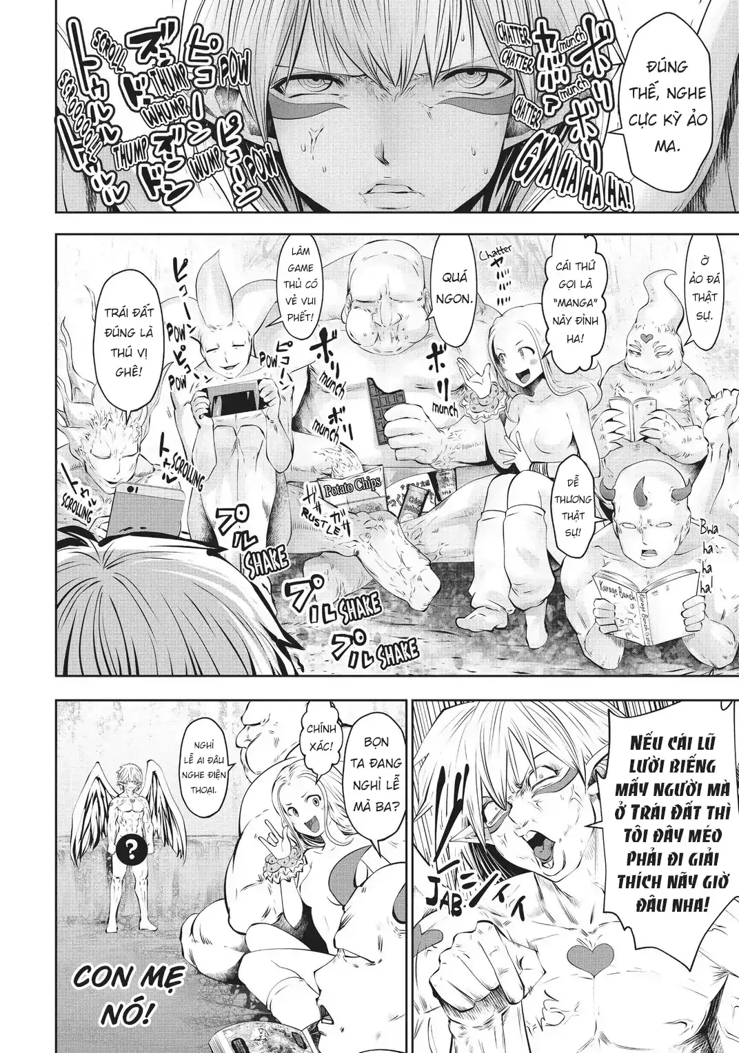 Tôi phạm sai lầm và chọn sai người làm cô gái pháp thuật! Chapter 29 - Trang 5