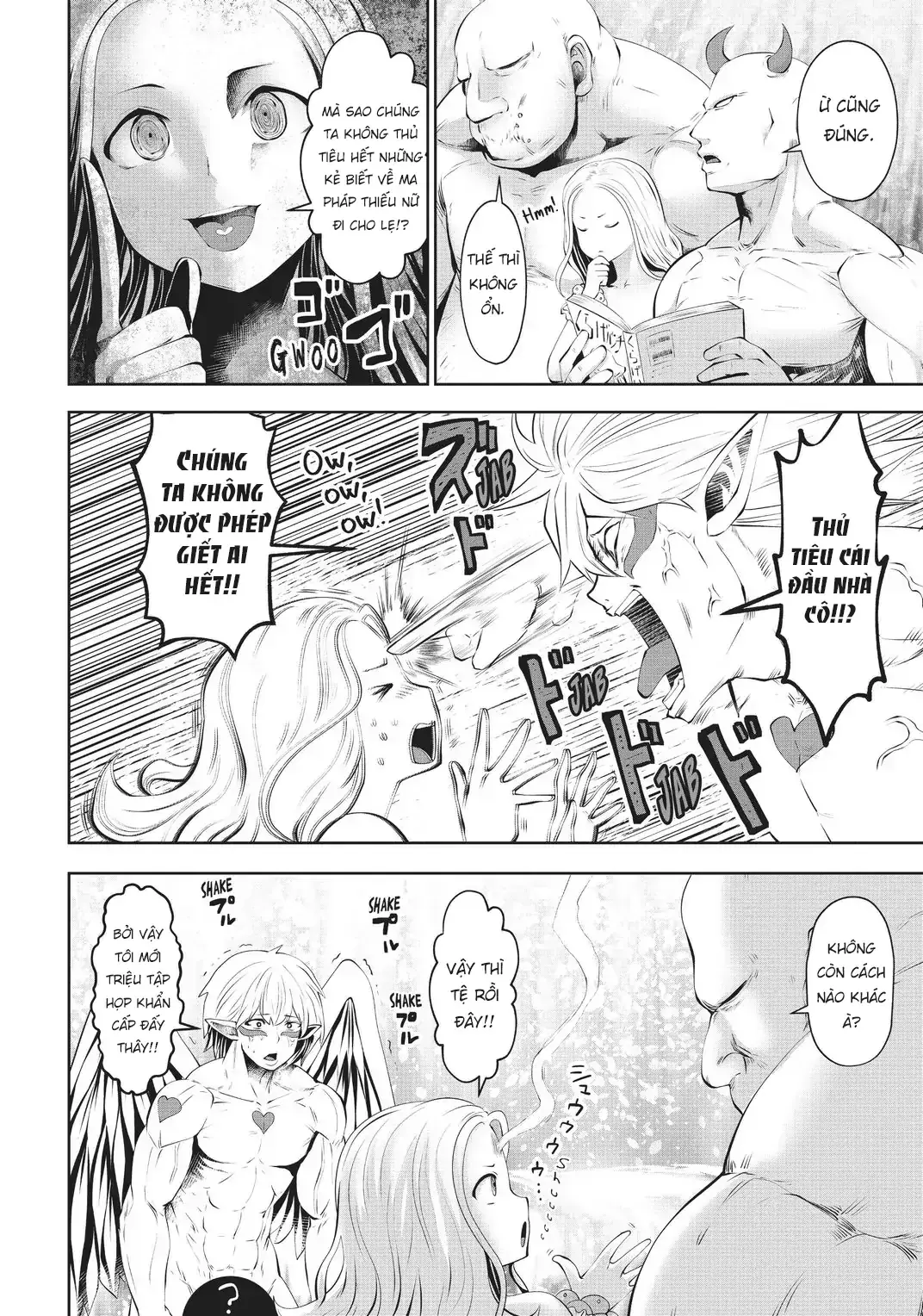 Tôi phạm sai lầm và chọn sai người làm cô gái pháp thuật! Chapter 29 - Trang 7